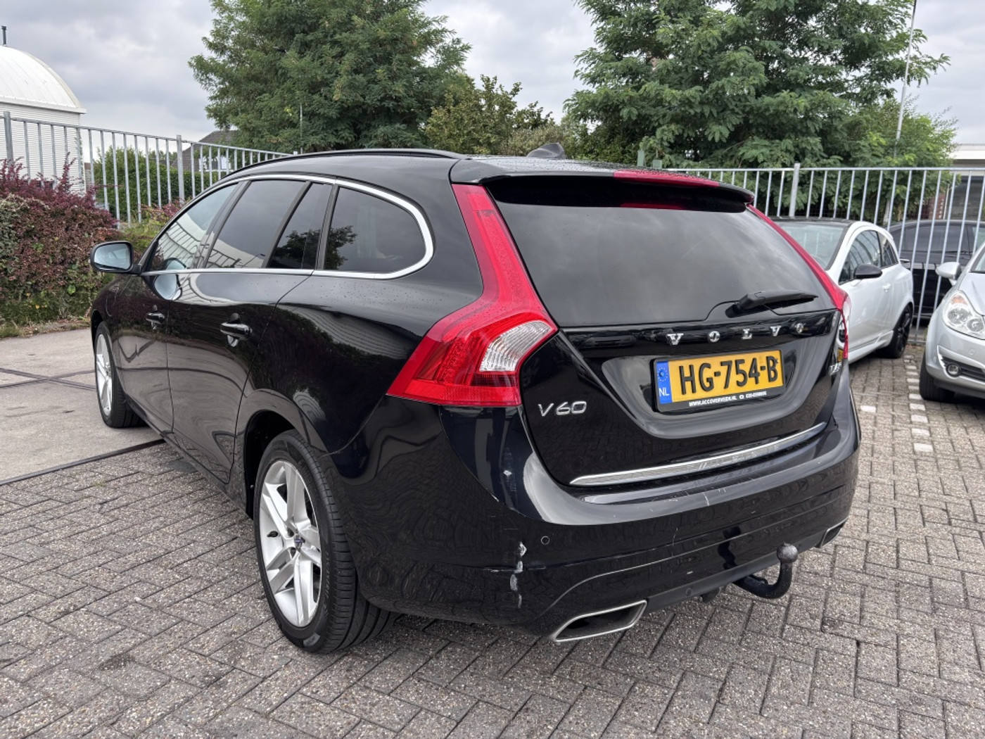 Foto van Volvo V60 Twin Engine
