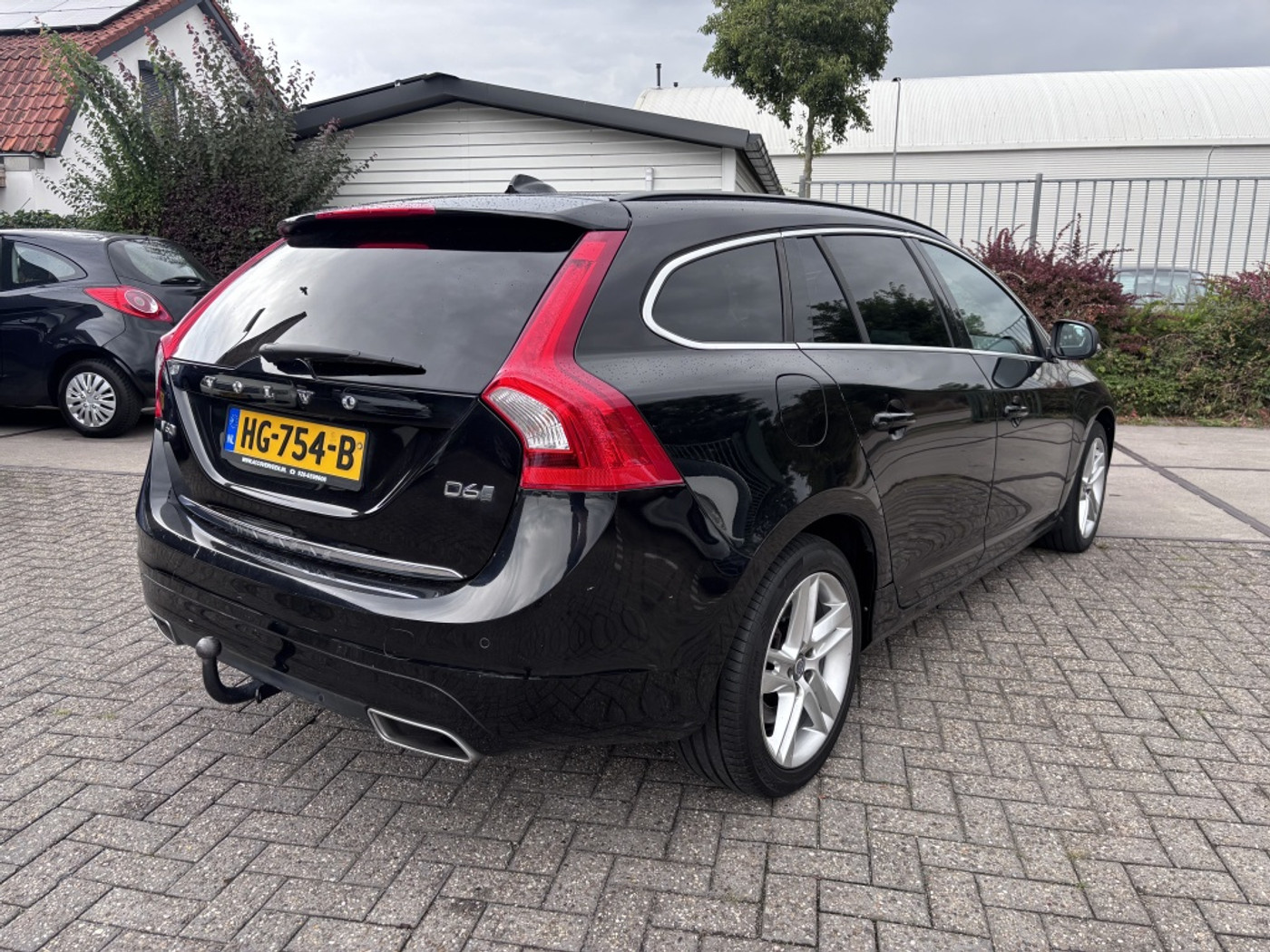 Foto van Volvo V60 Twin Engine