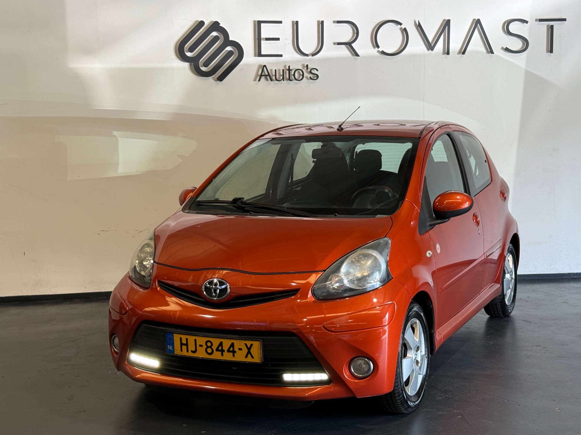 Foto van Toyota Toyota Aygo