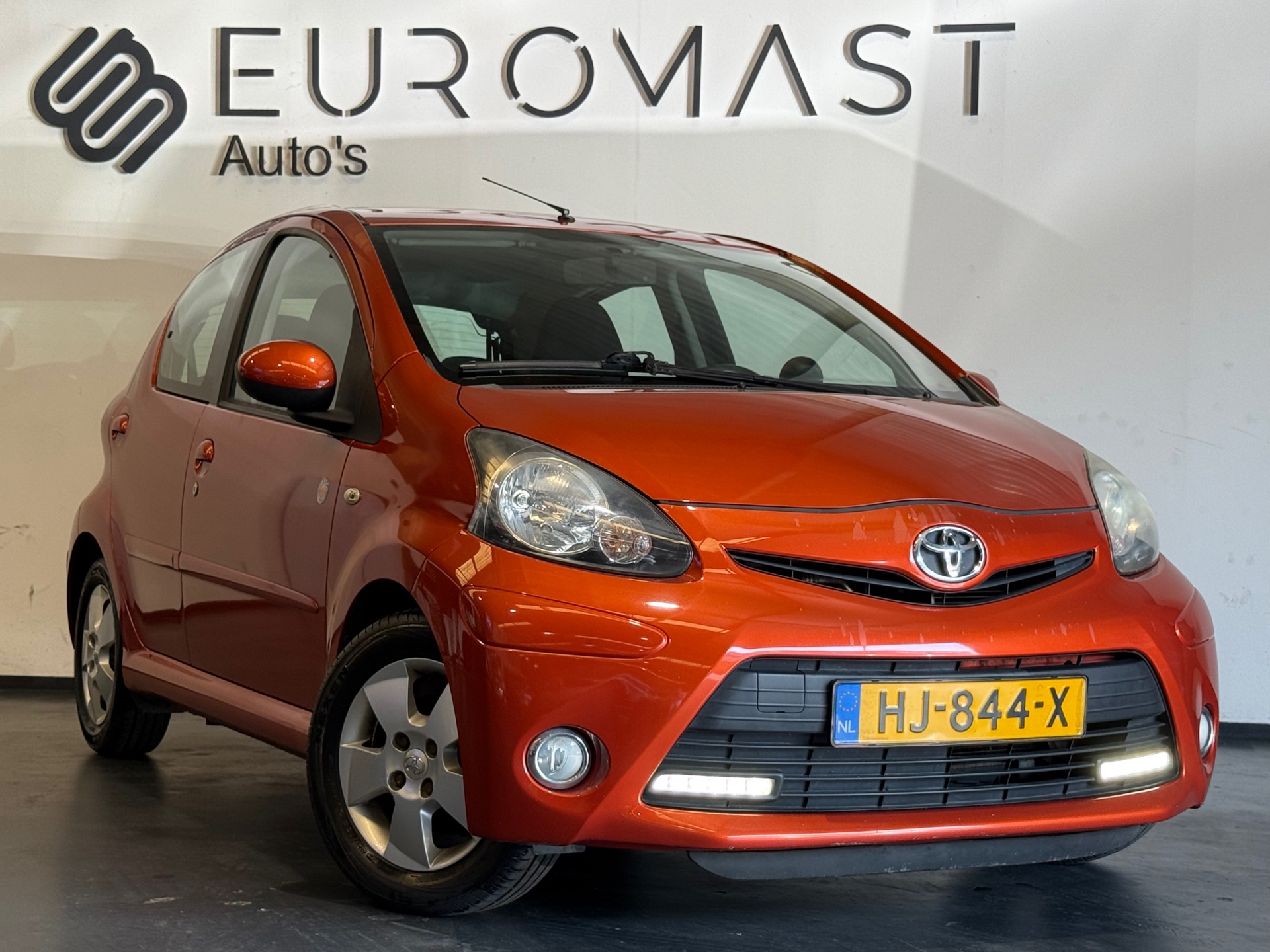 Foto van Toyota Toyota Aygo