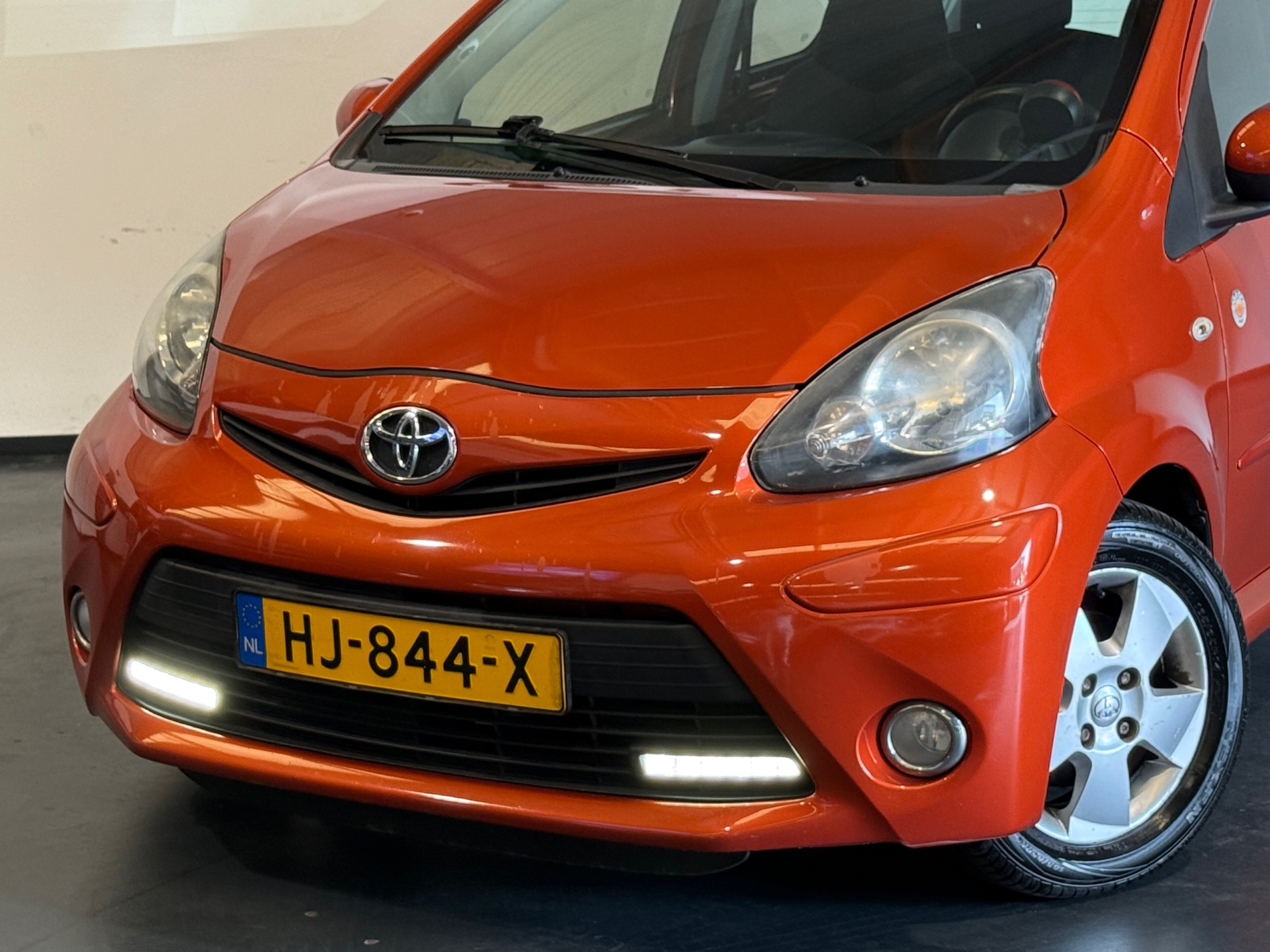Foto van Toyota Toyota Aygo