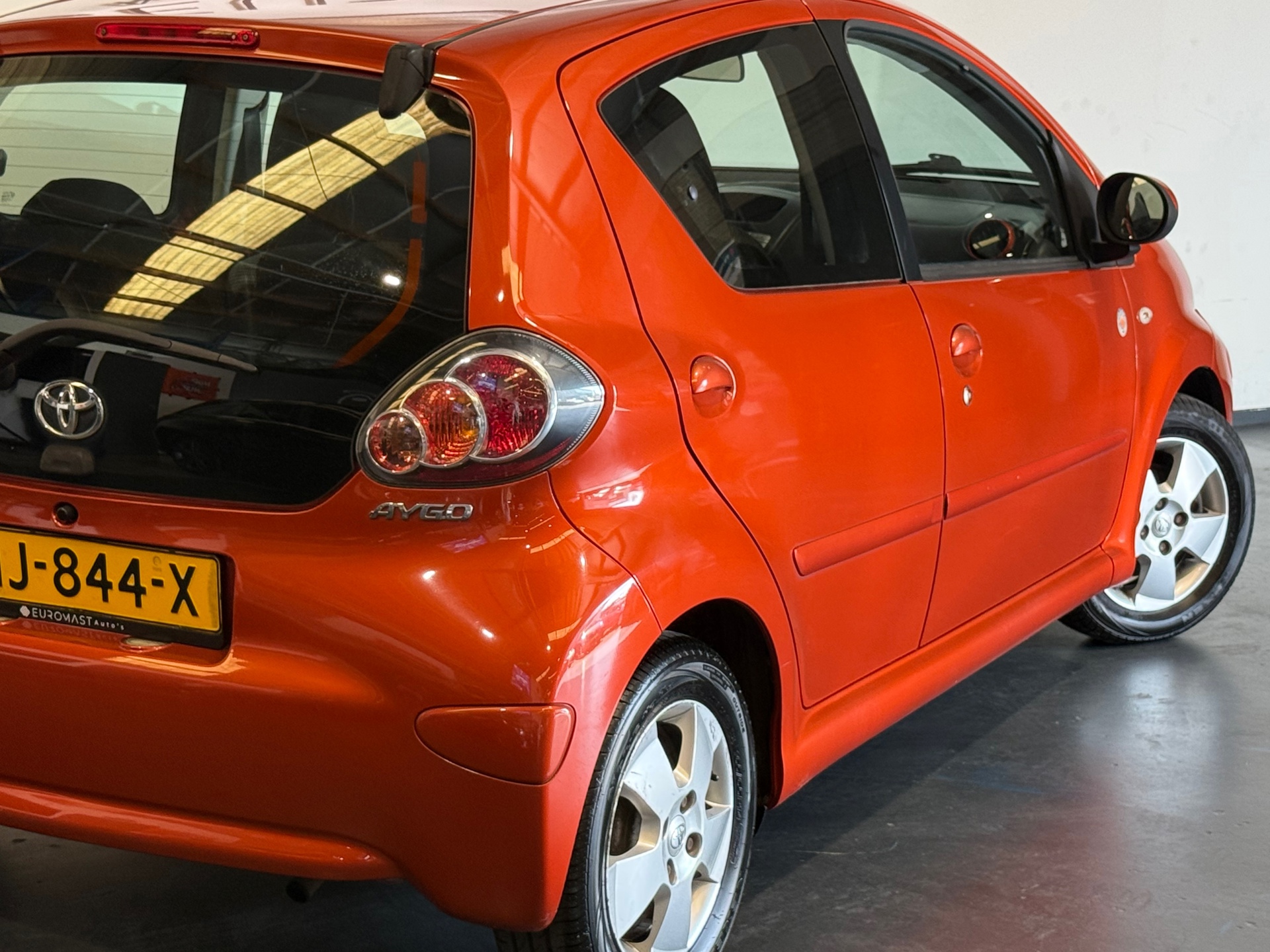 Foto van Toyota Toyota Aygo