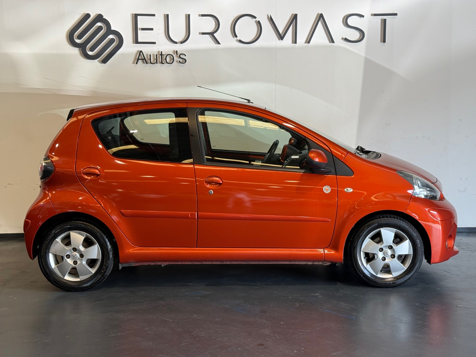 Foto van Toyota Toyota Aygo