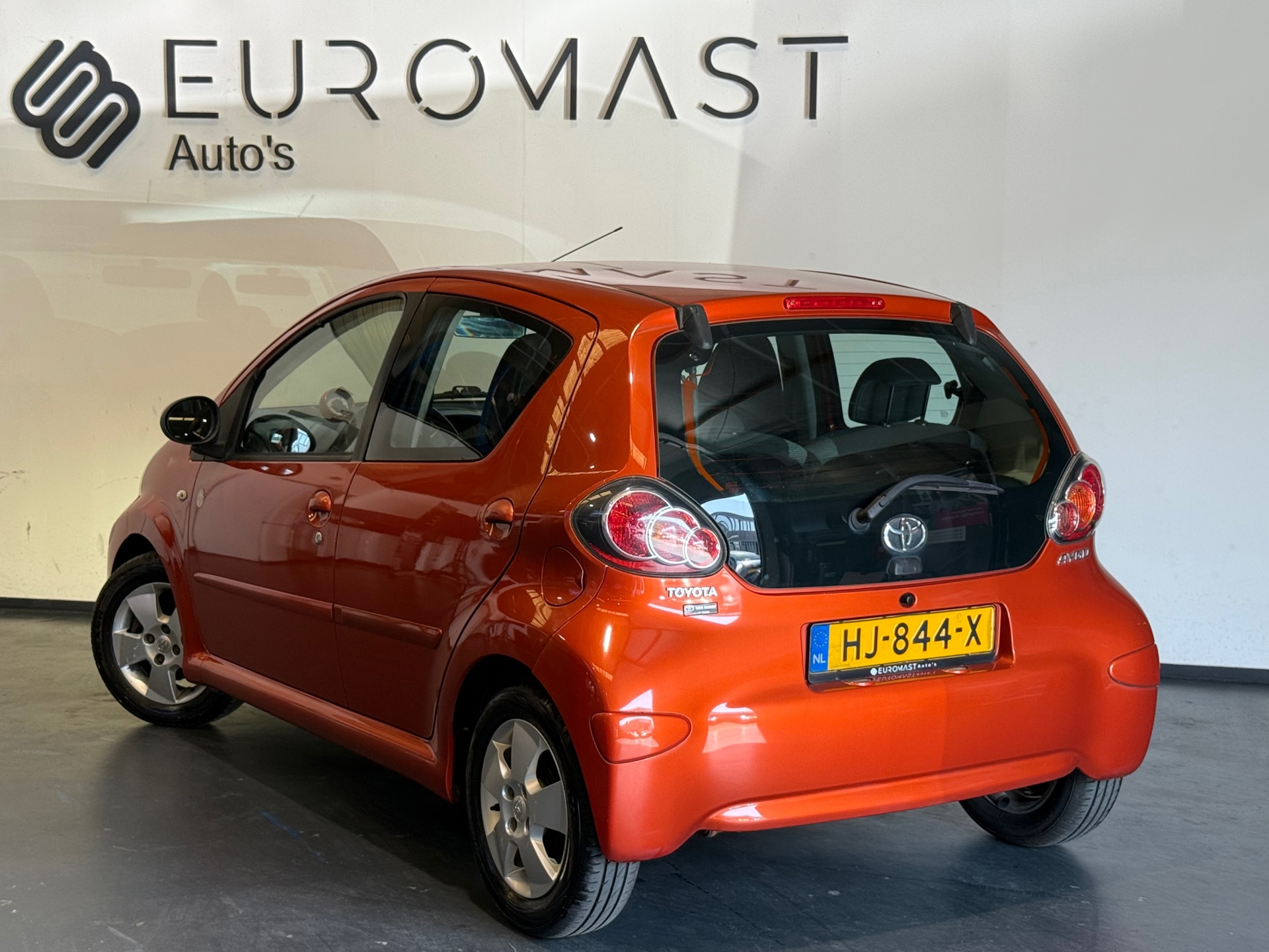 Foto van Toyota Toyota Aygo