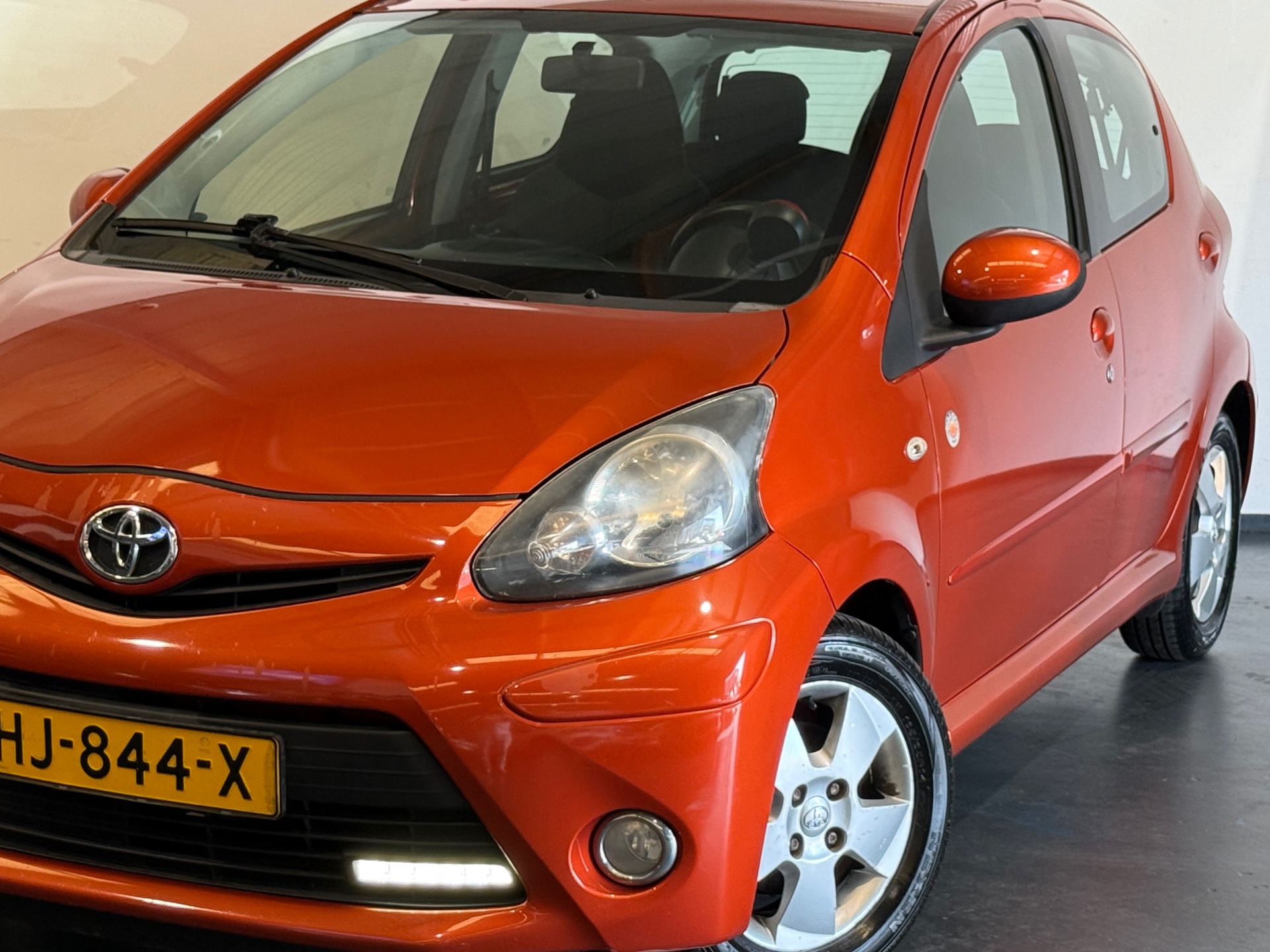 Foto van Toyota Toyota Aygo