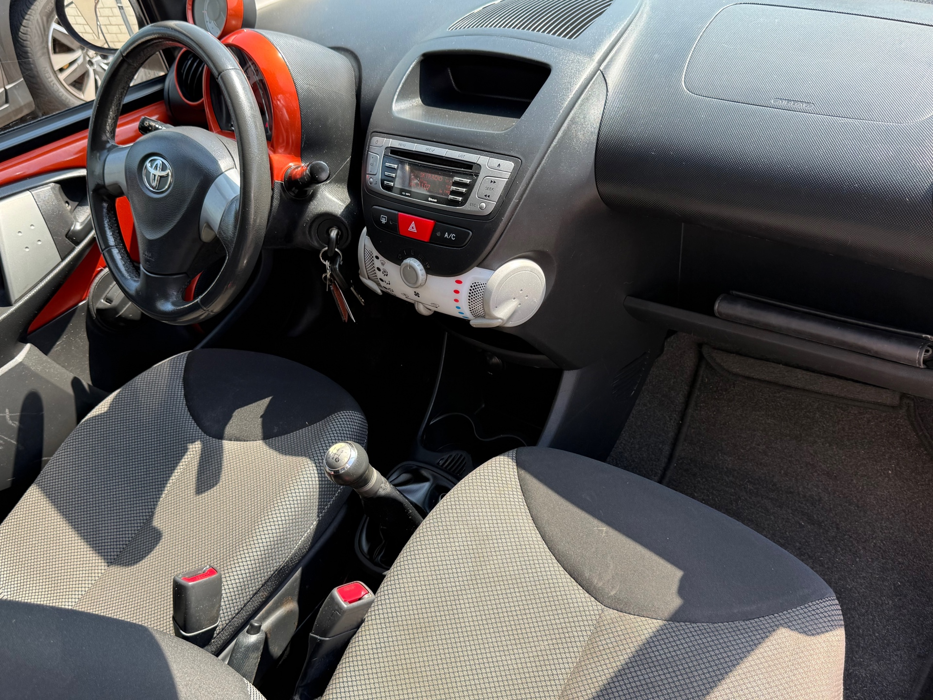 Foto van Toyota Toyota Aygo