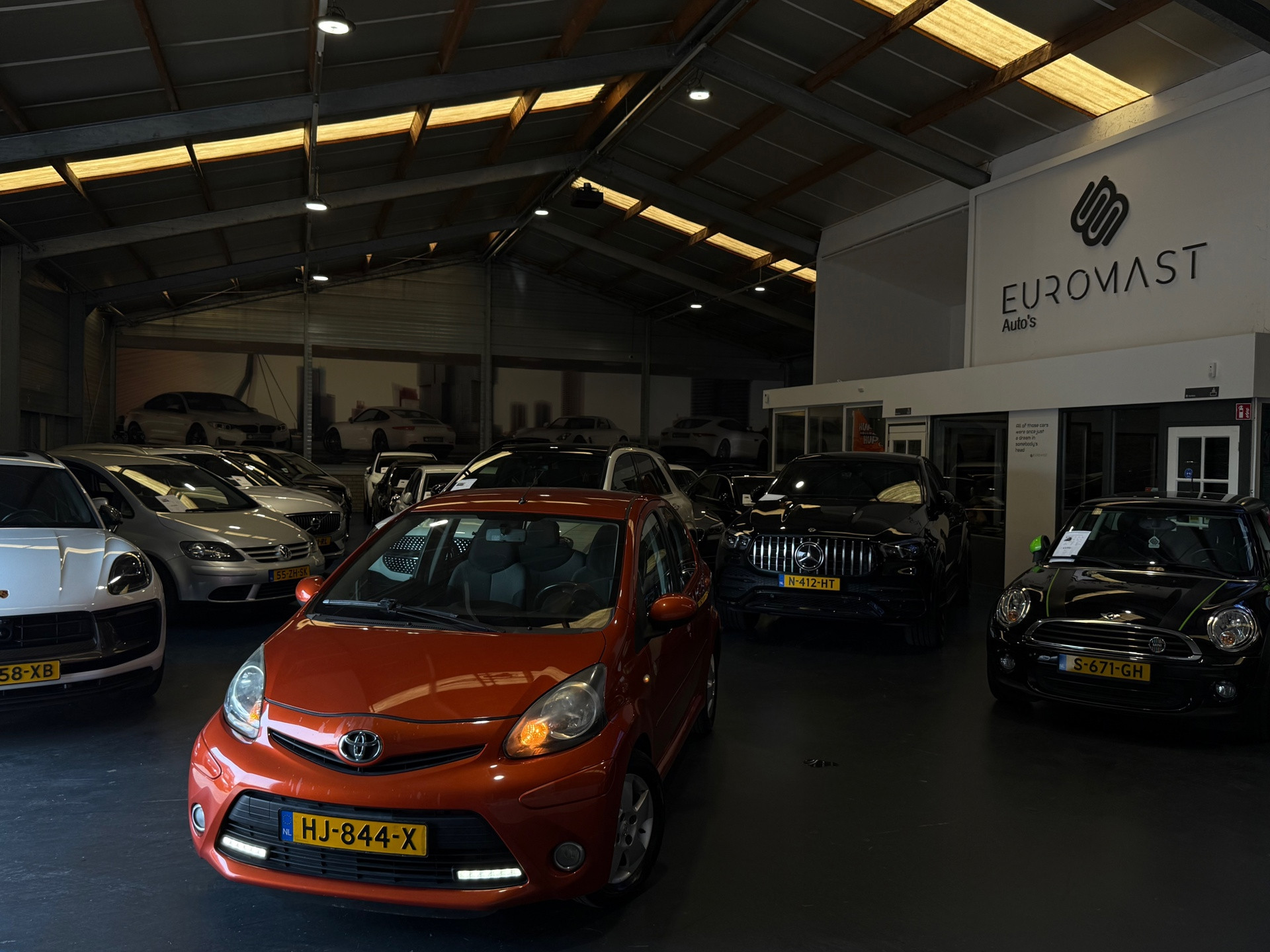 Foto van Toyota Toyota Aygo