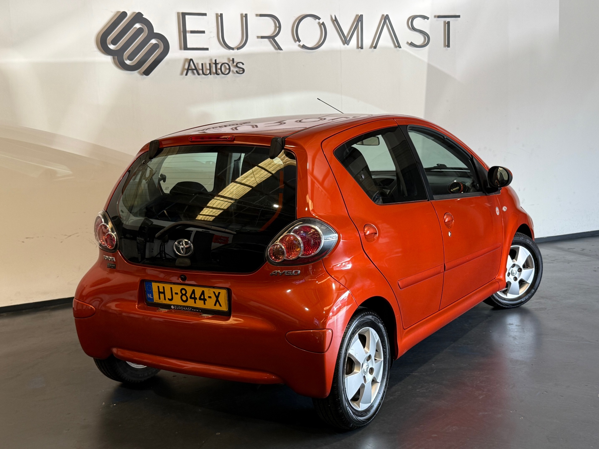 Foto van Toyota Toyota Aygo