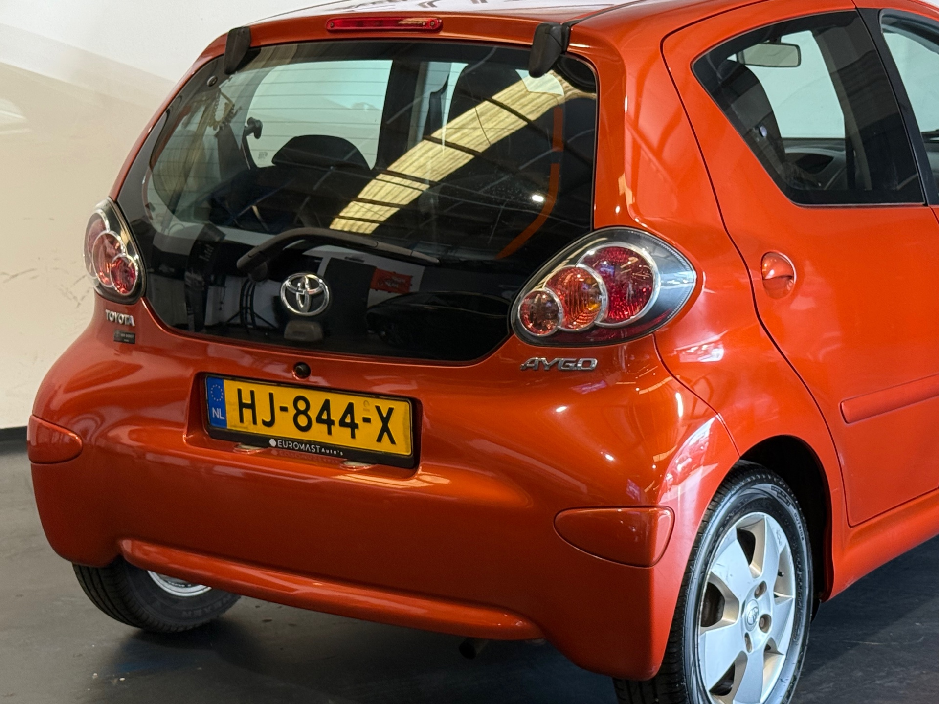 Foto van Toyota Toyota Aygo