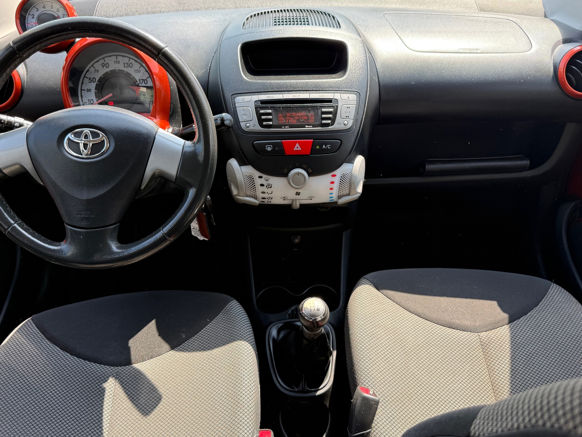 Foto van Toyota Toyota Aygo
