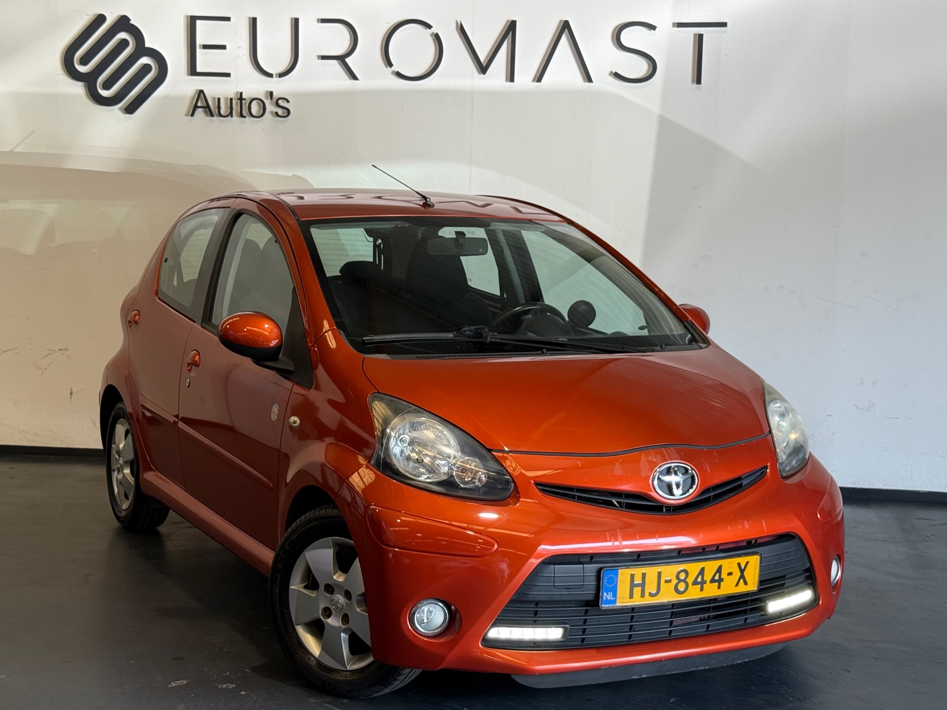 Foto van Toyota Toyota Aygo