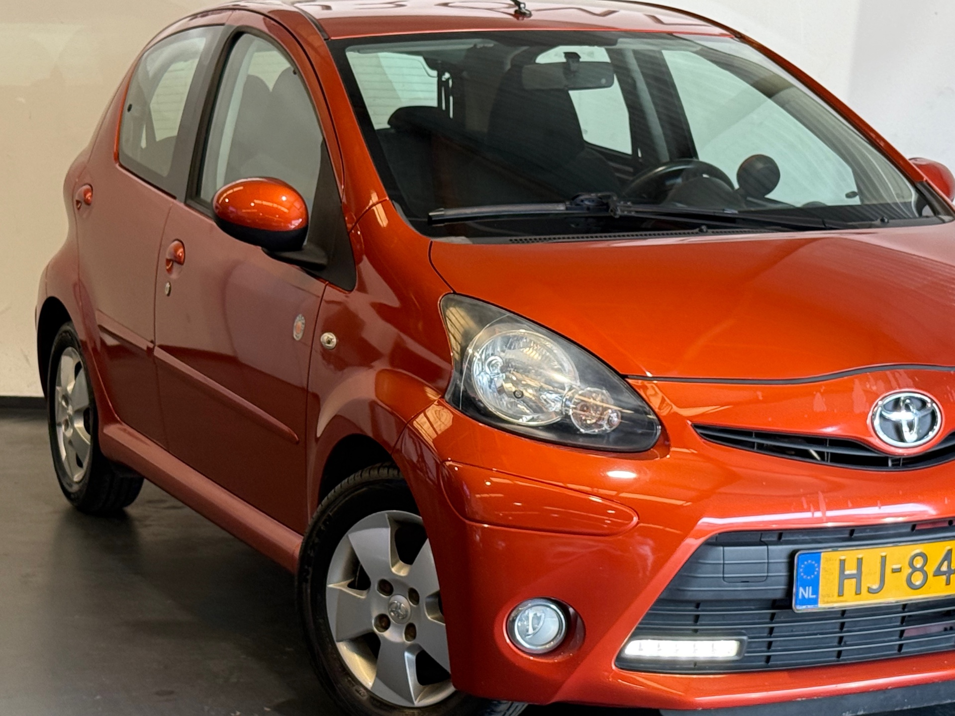 Foto van Toyota Toyota Aygo