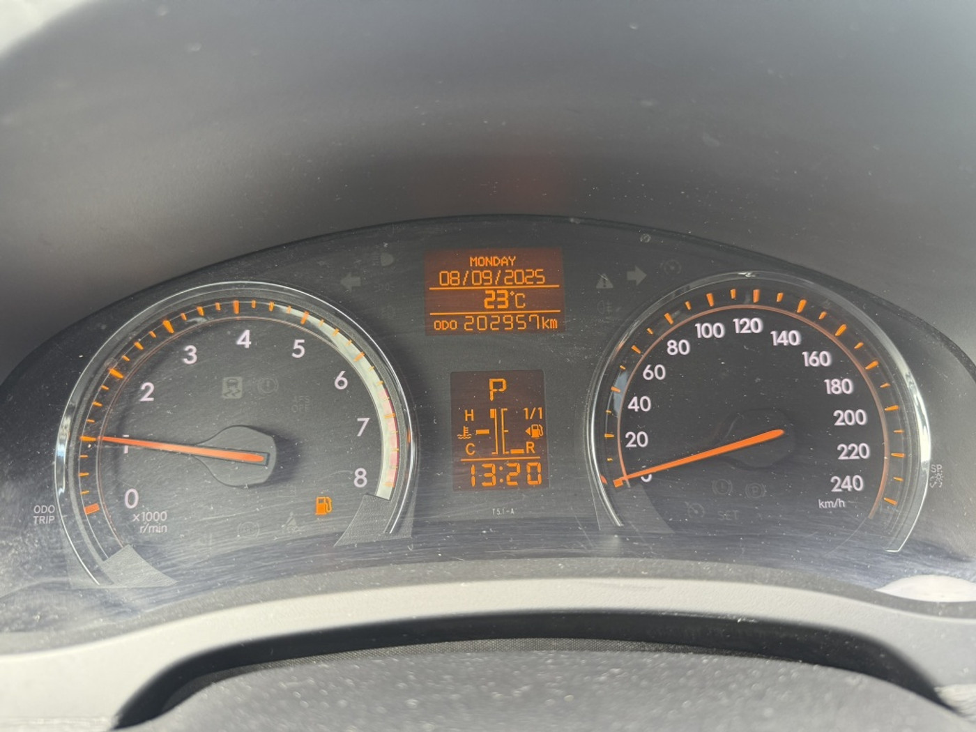Foto van Toyota Toyota Avensis