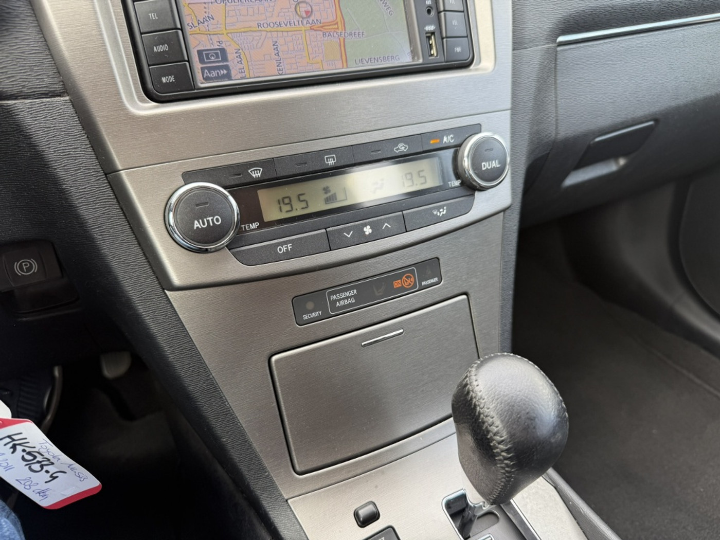 Foto van Toyota Toyota Avensis
