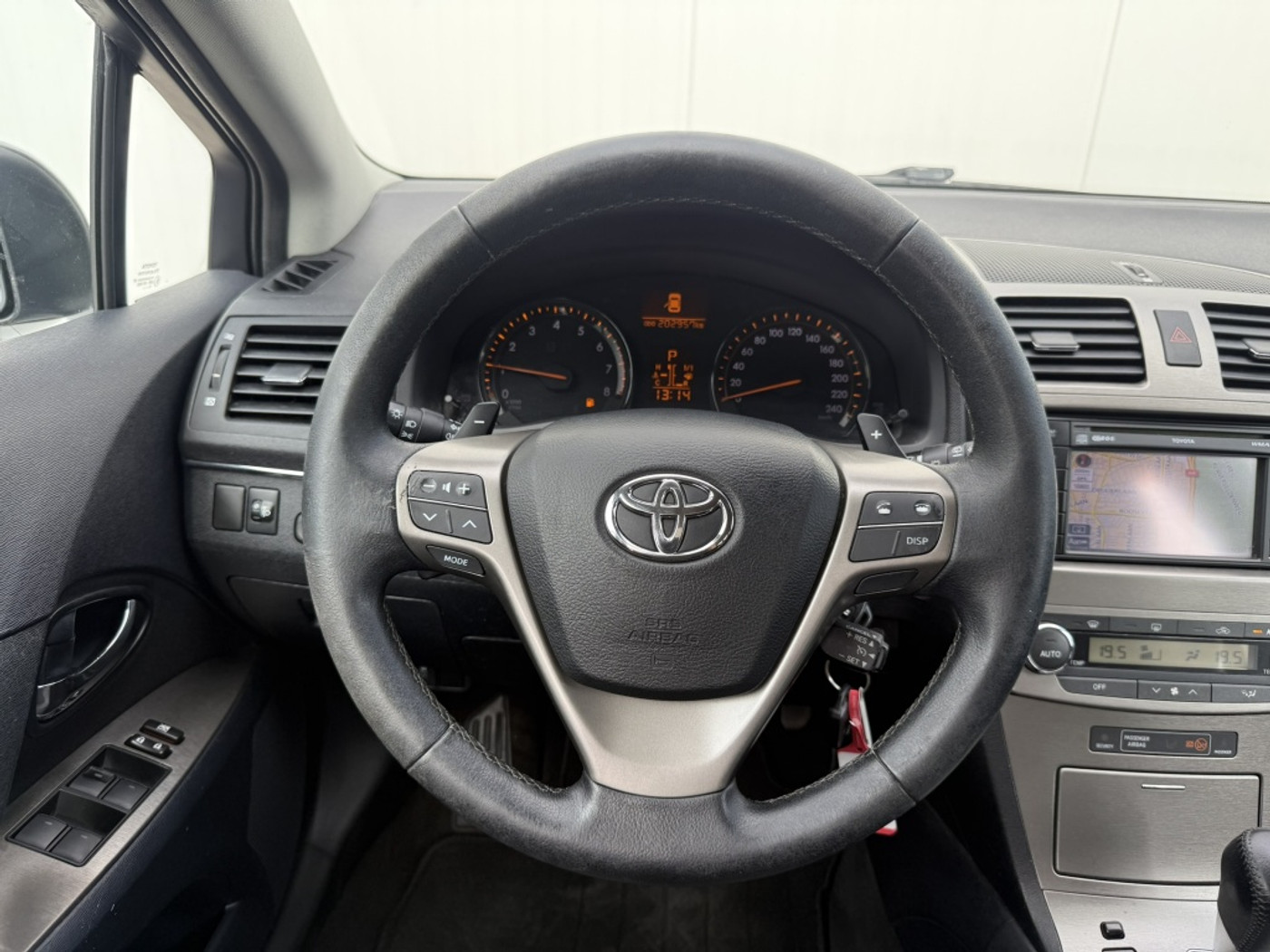 Foto van Toyota Toyota Avensis