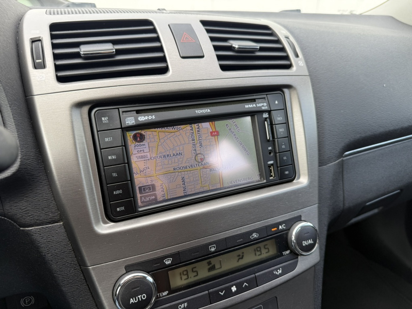 Foto van Toyota Toyota Avensis