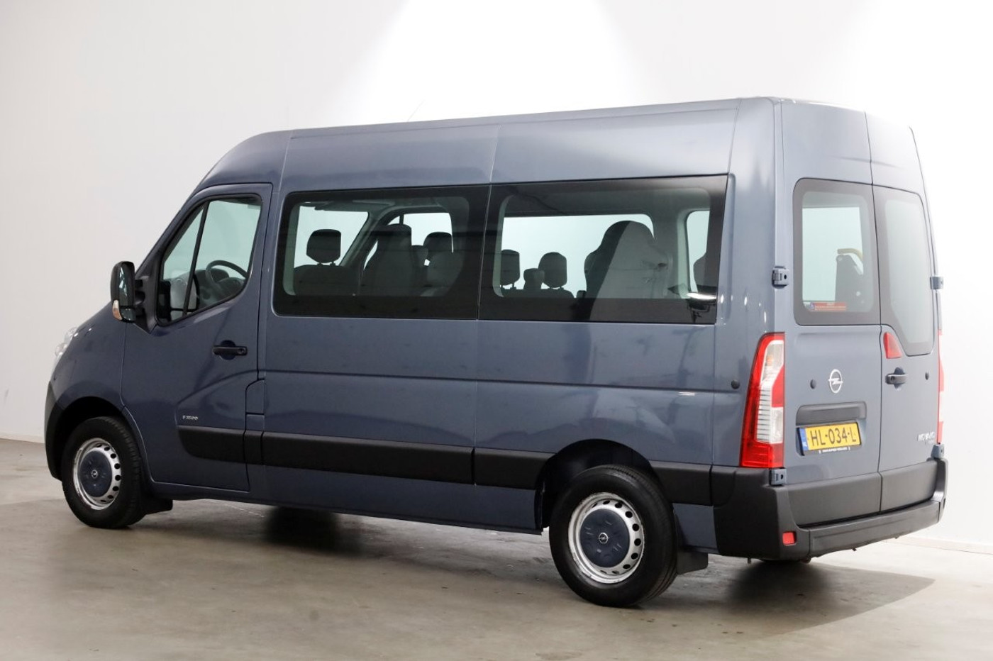 Foto van Opel Movano Combi