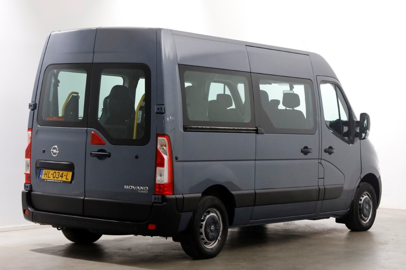 Foto van Opel Movano Combi