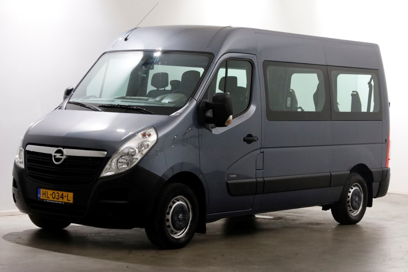Foto van Opel Movano Combi