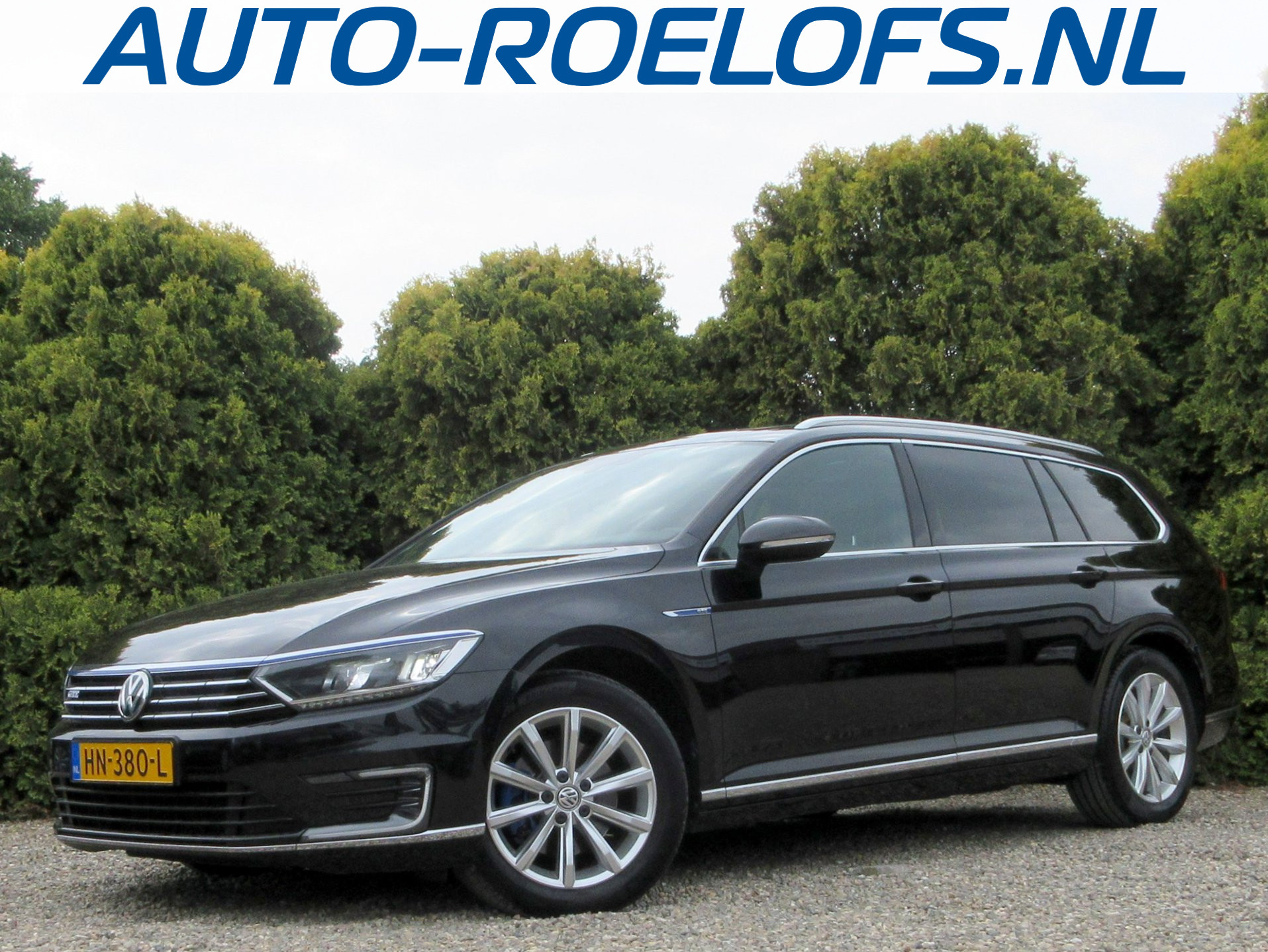 Volkswagen Passat 1.4 TSI GTE Highline * Adapt. Cruise * Trekhaak * 2015 - voorkant
