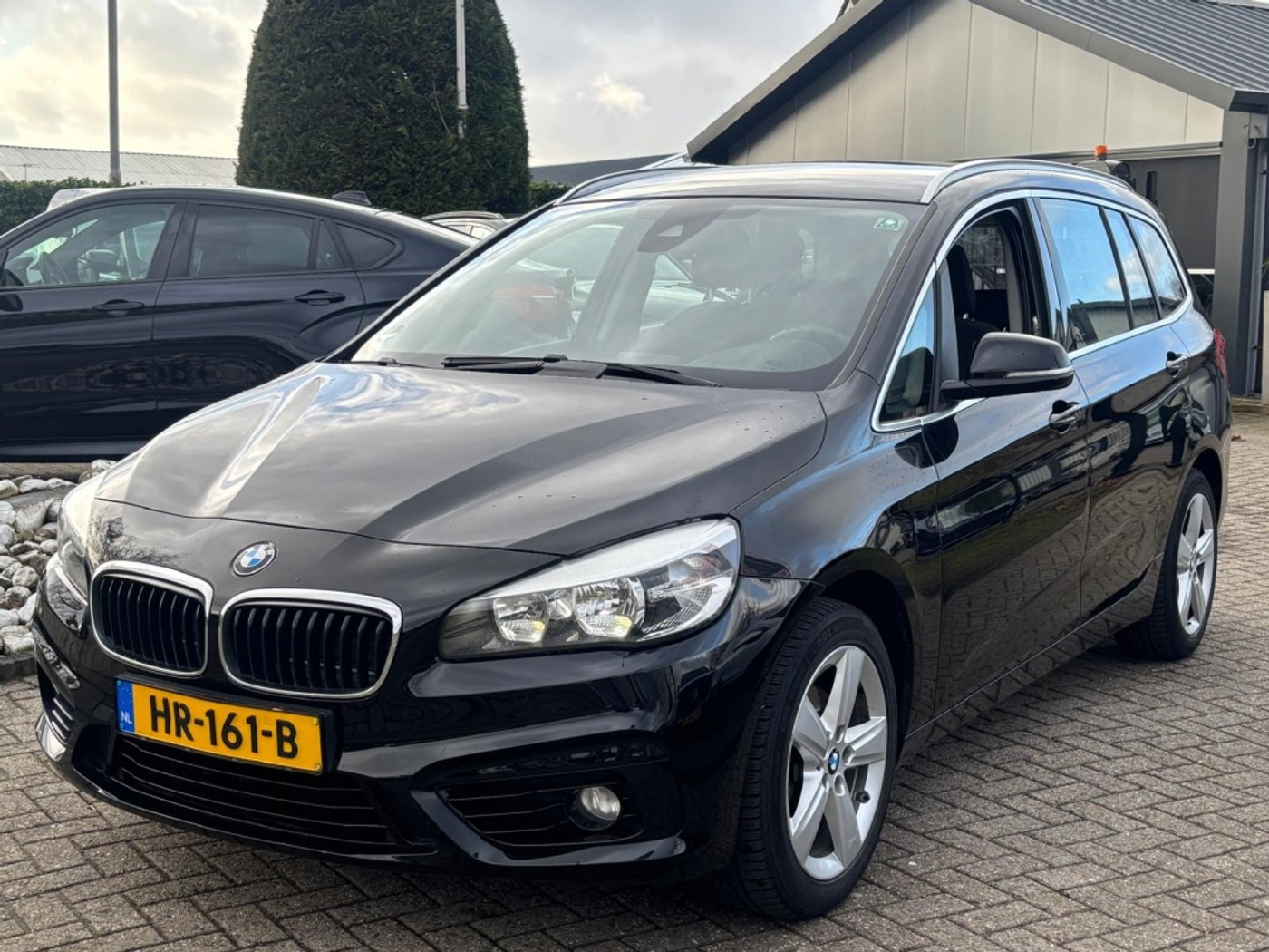 BMW 216d Gran Tourer 216D 2015 7-Persoons EXPORTPRIJS EX BPM 2015 - voorkant