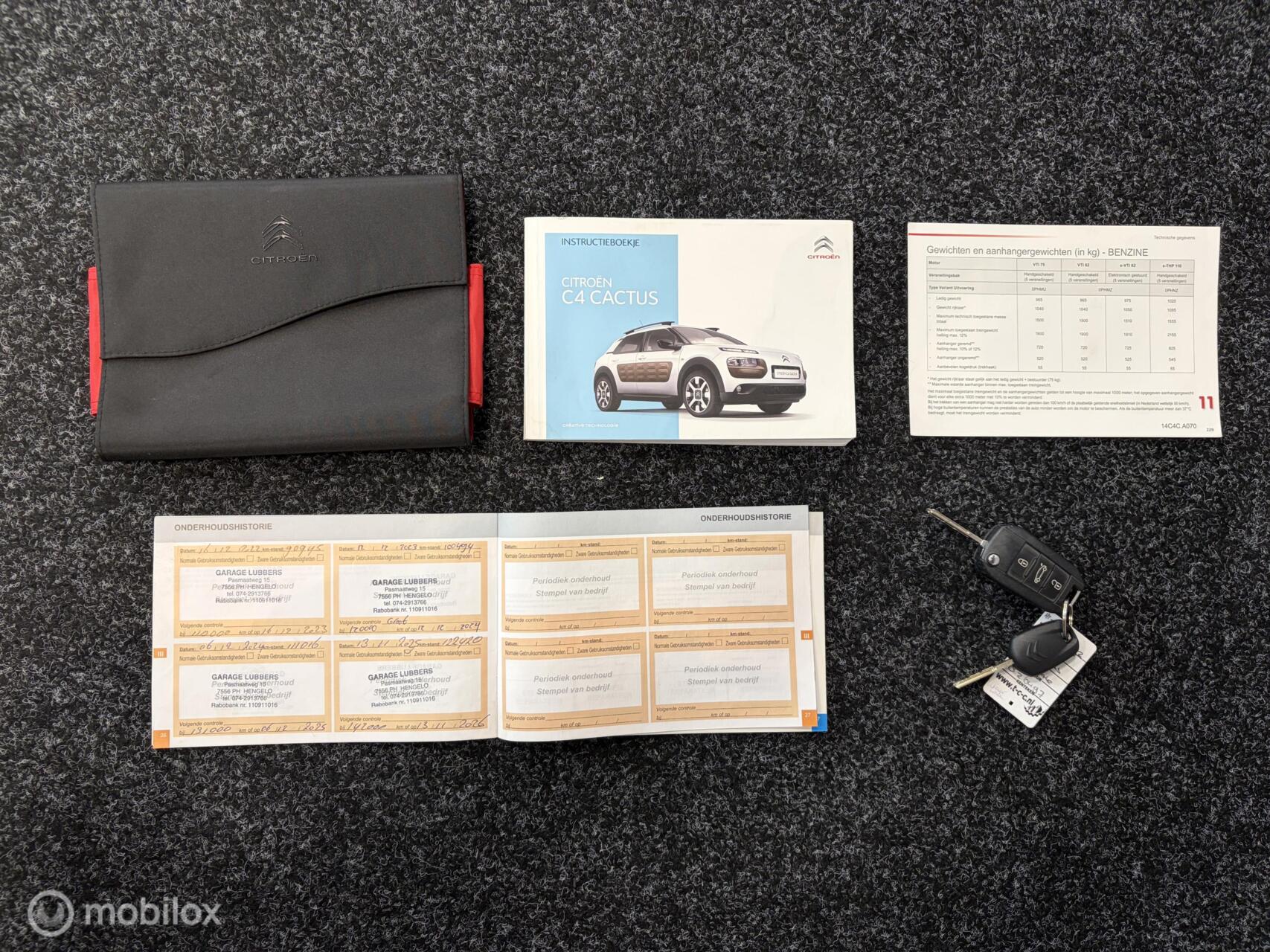 Foto van Citroen C4 Cactus