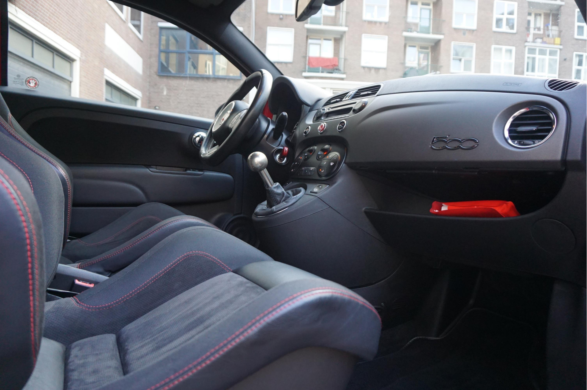 Foto van Fiat Abarth 500