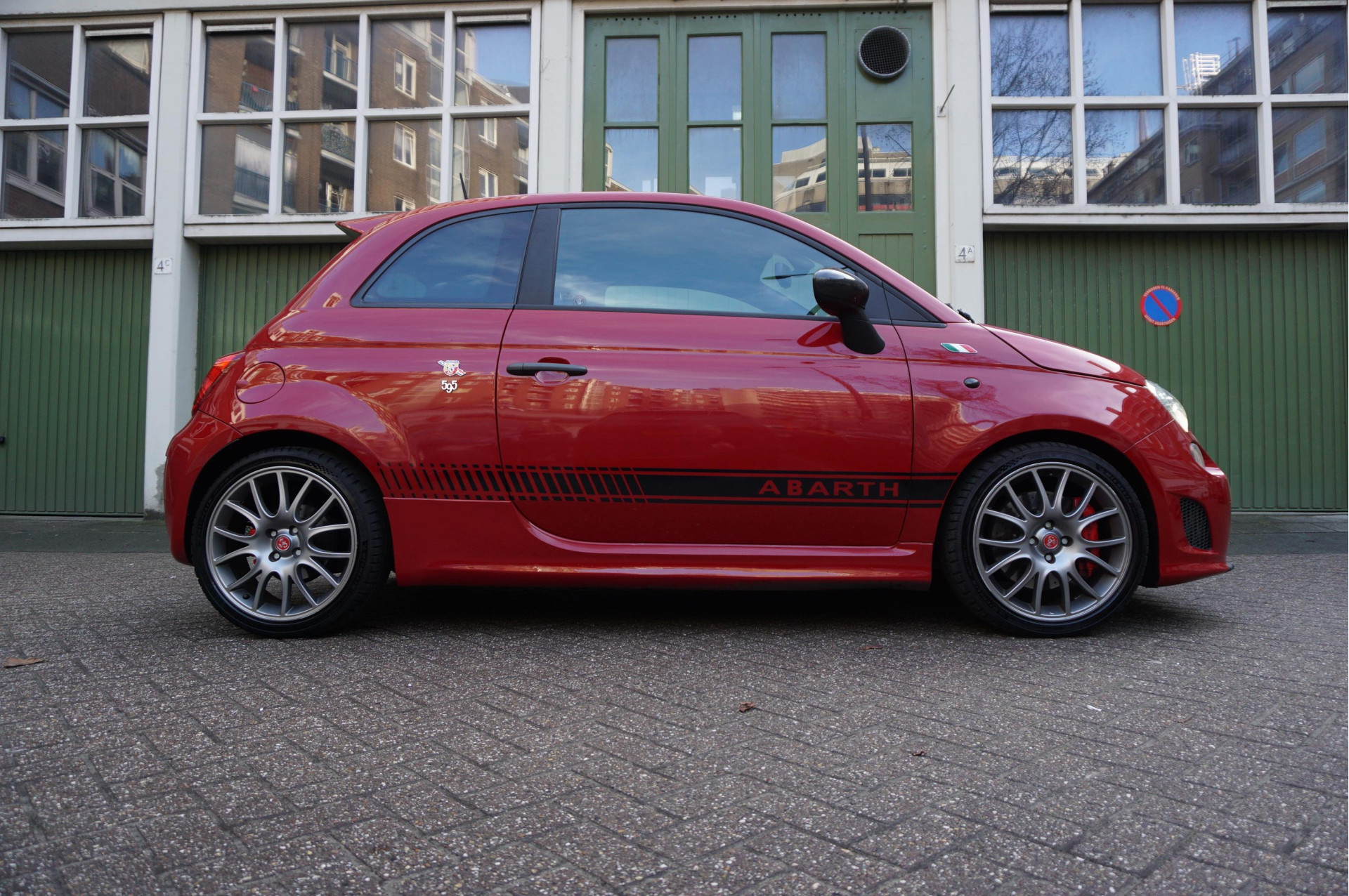 Foto van Fiat Abarth 500