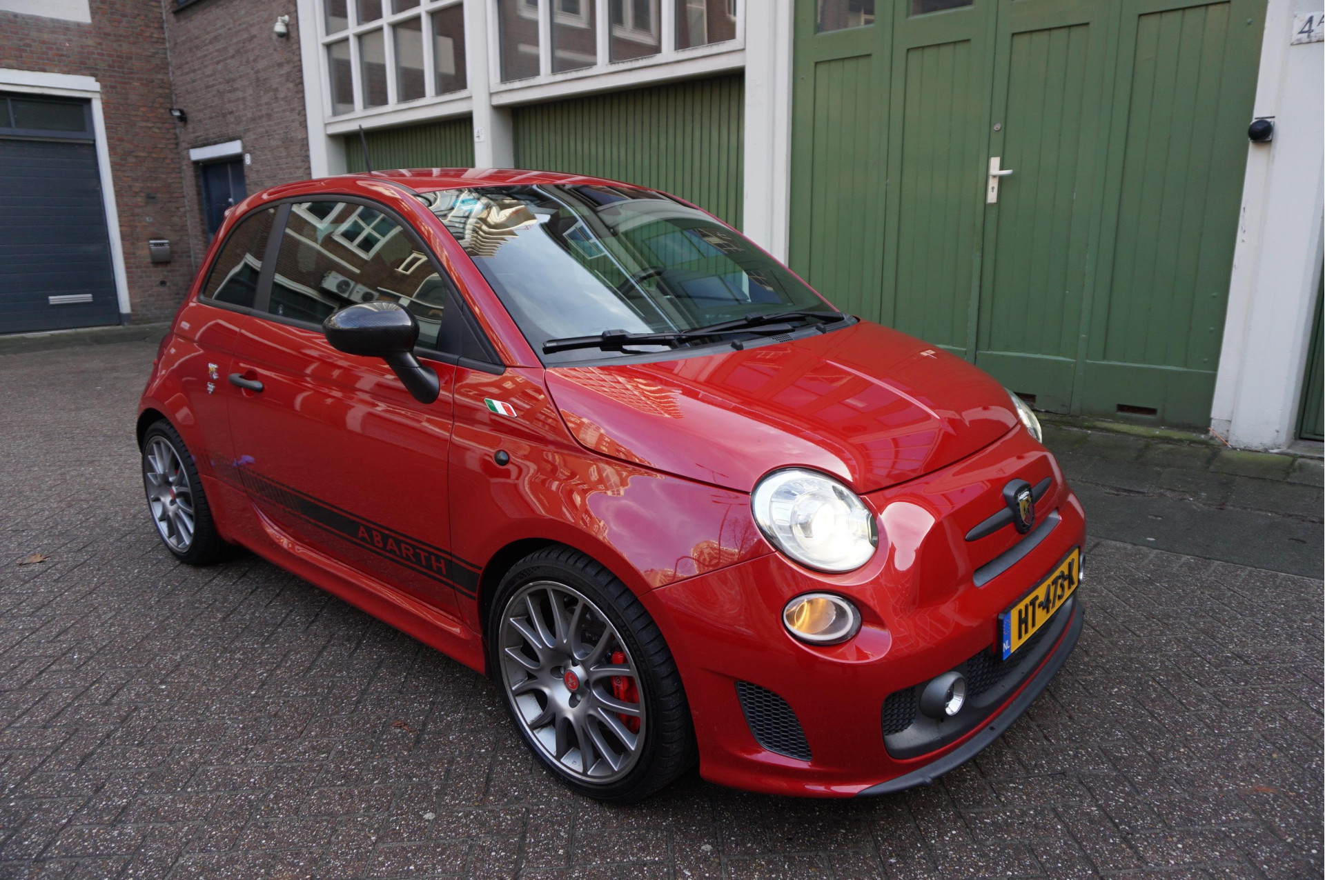 Foto van Fiat Abarth 500