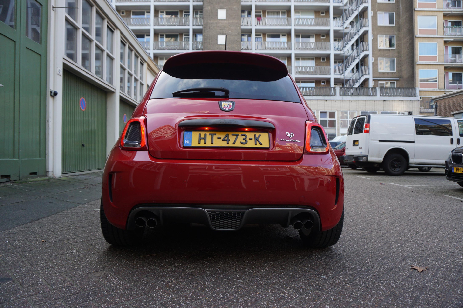 Foto van Fiat Abarth 500