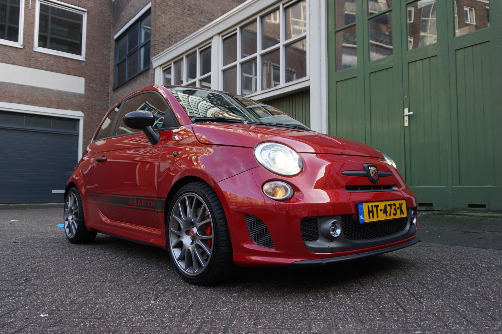 Foto van Fiat Abarth 500