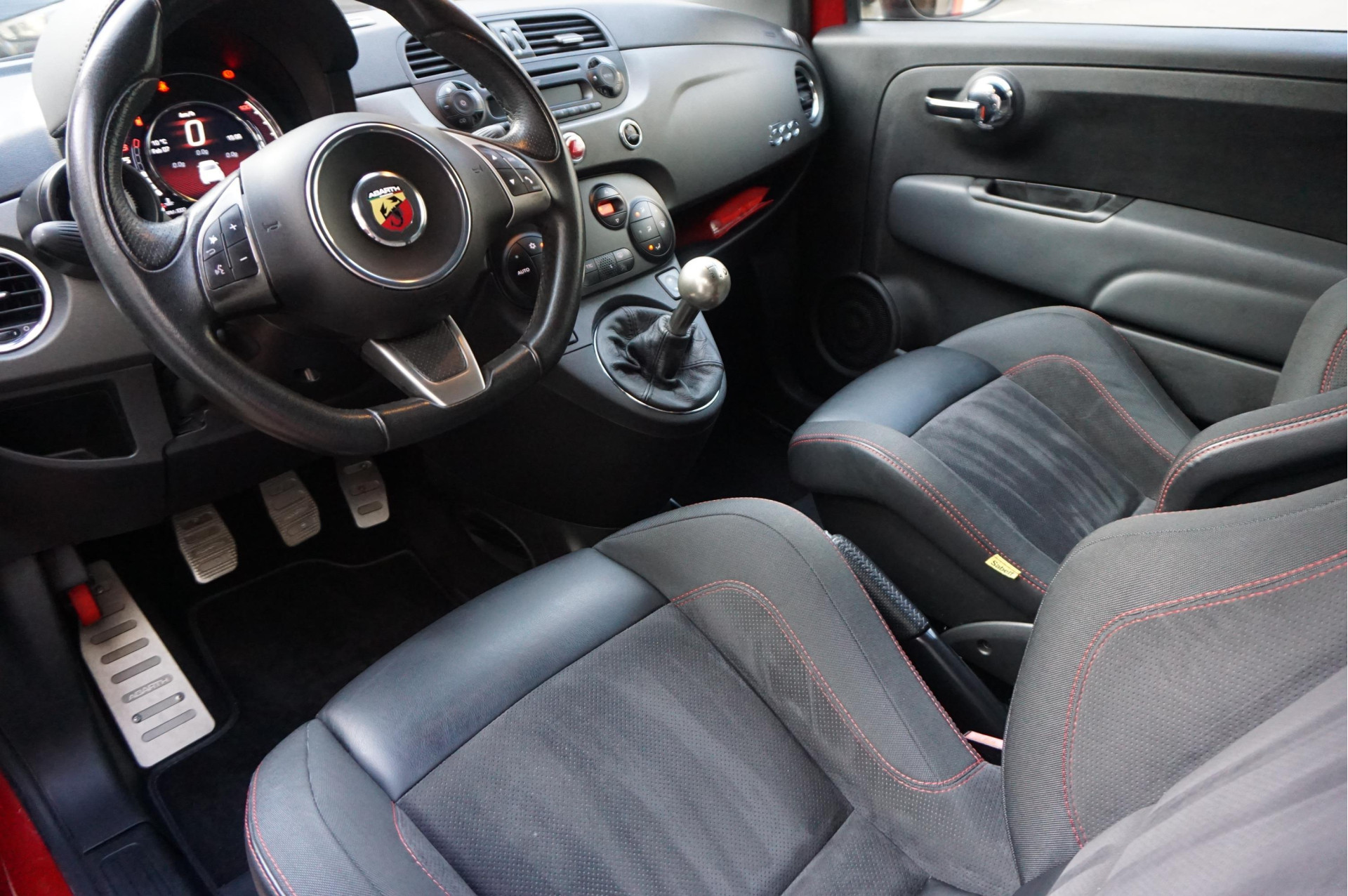 Foto van Fiat Abarth 500