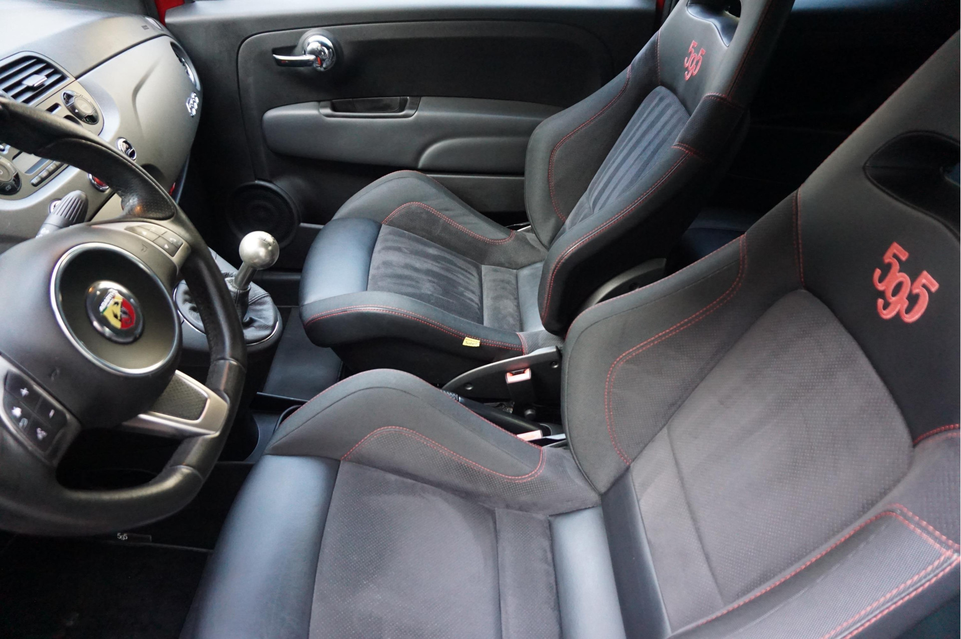 Foto van Fiat Abarth 500