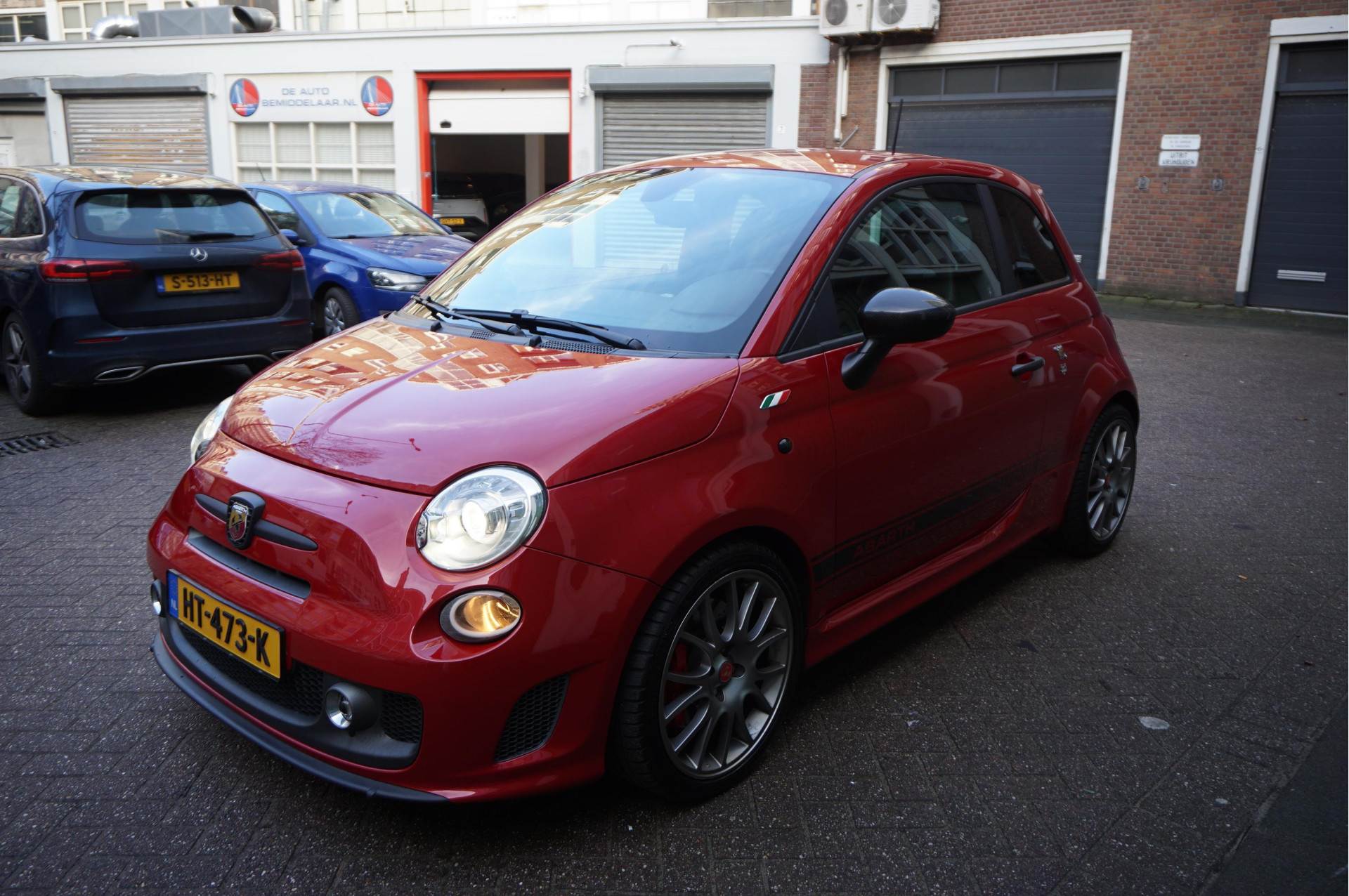 Foto van Fiat Abarth 500