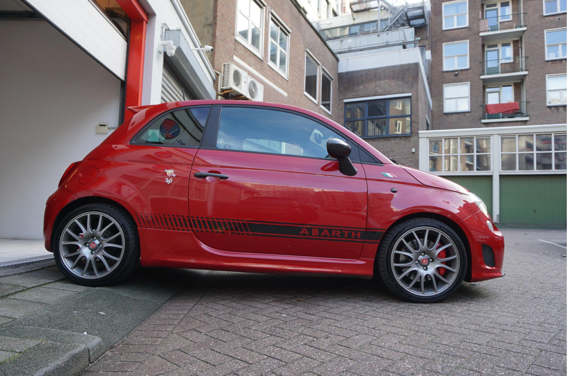 Foto van Fiat Abarth 500