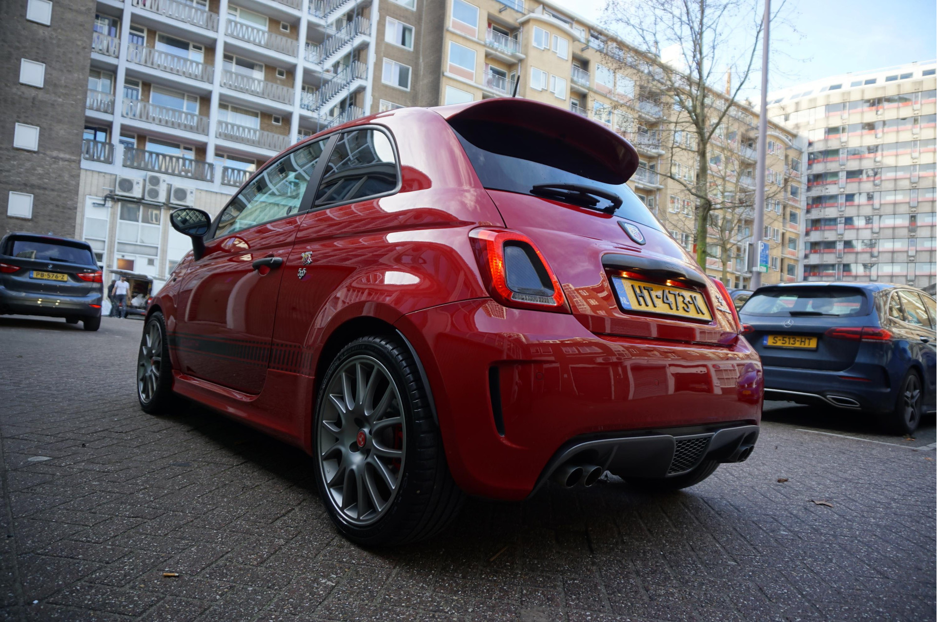 Foto van Fiat Abarth 500