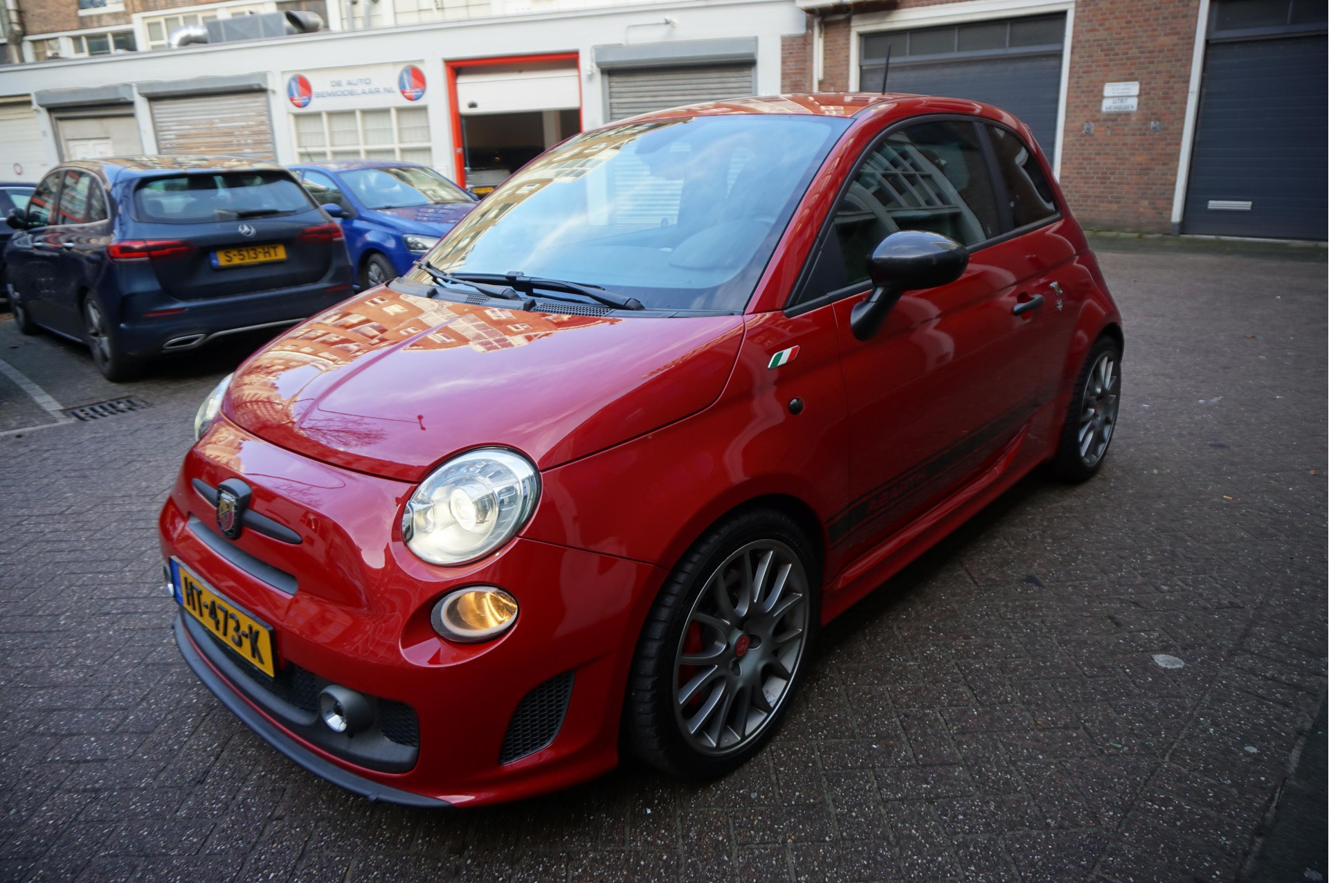 Foto van Fiat Abarth 500