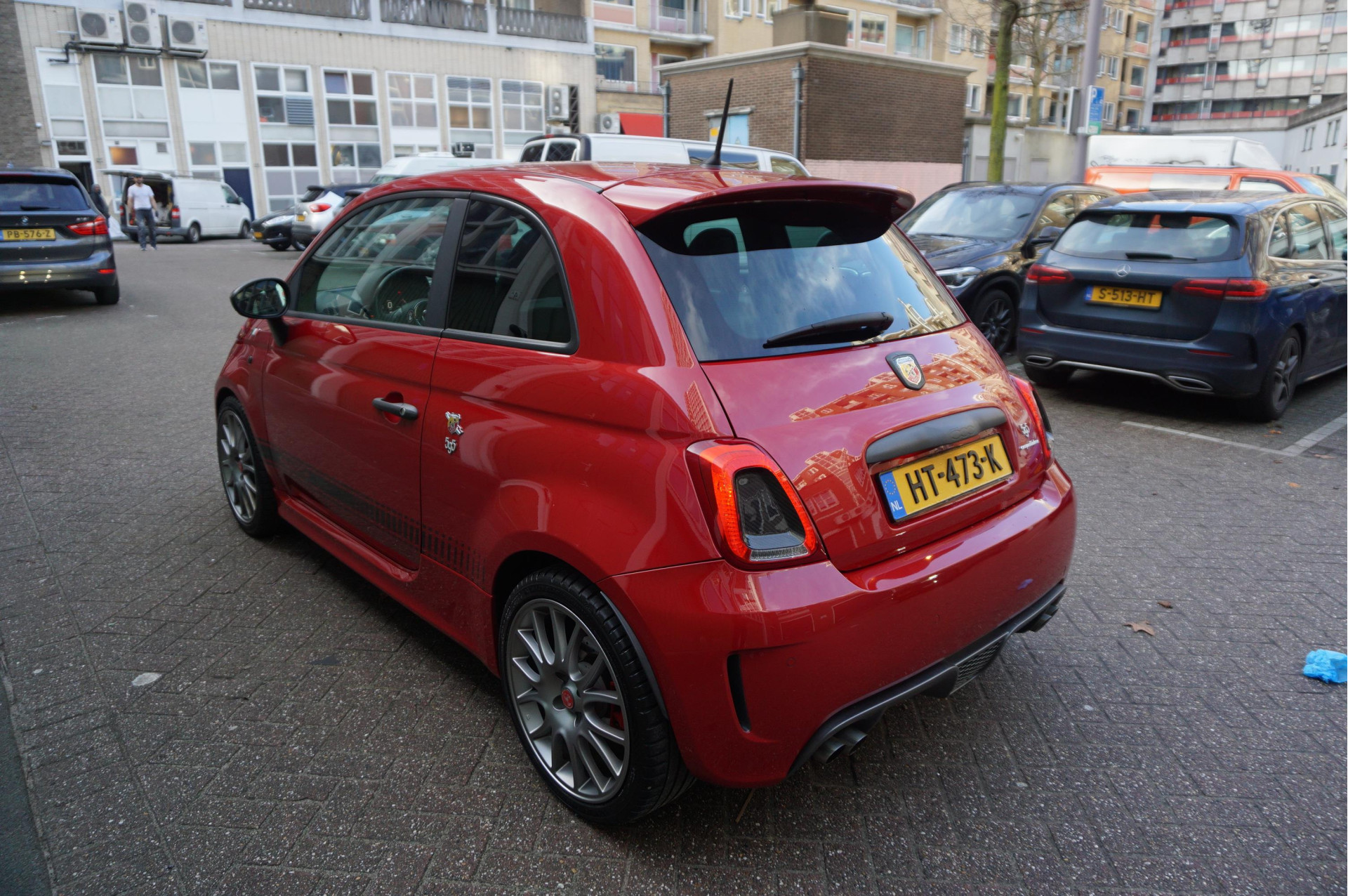 Foto van Fiat Abarth 500