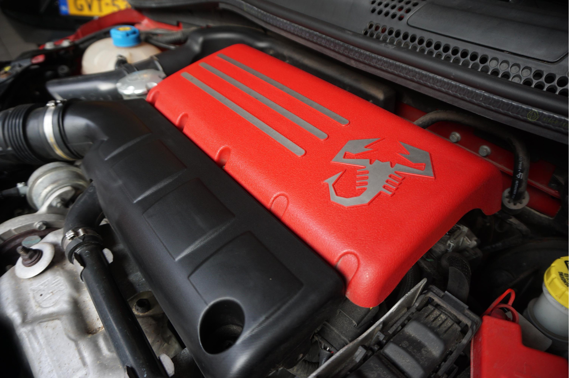 Foto van Fiat Abarth 500