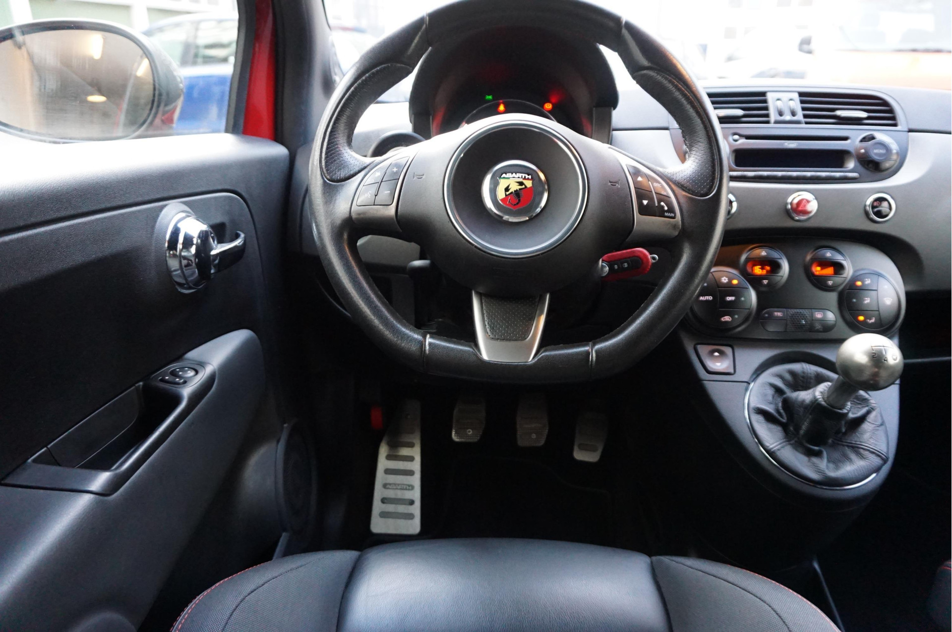 Foto van Fiat Abarth 500
