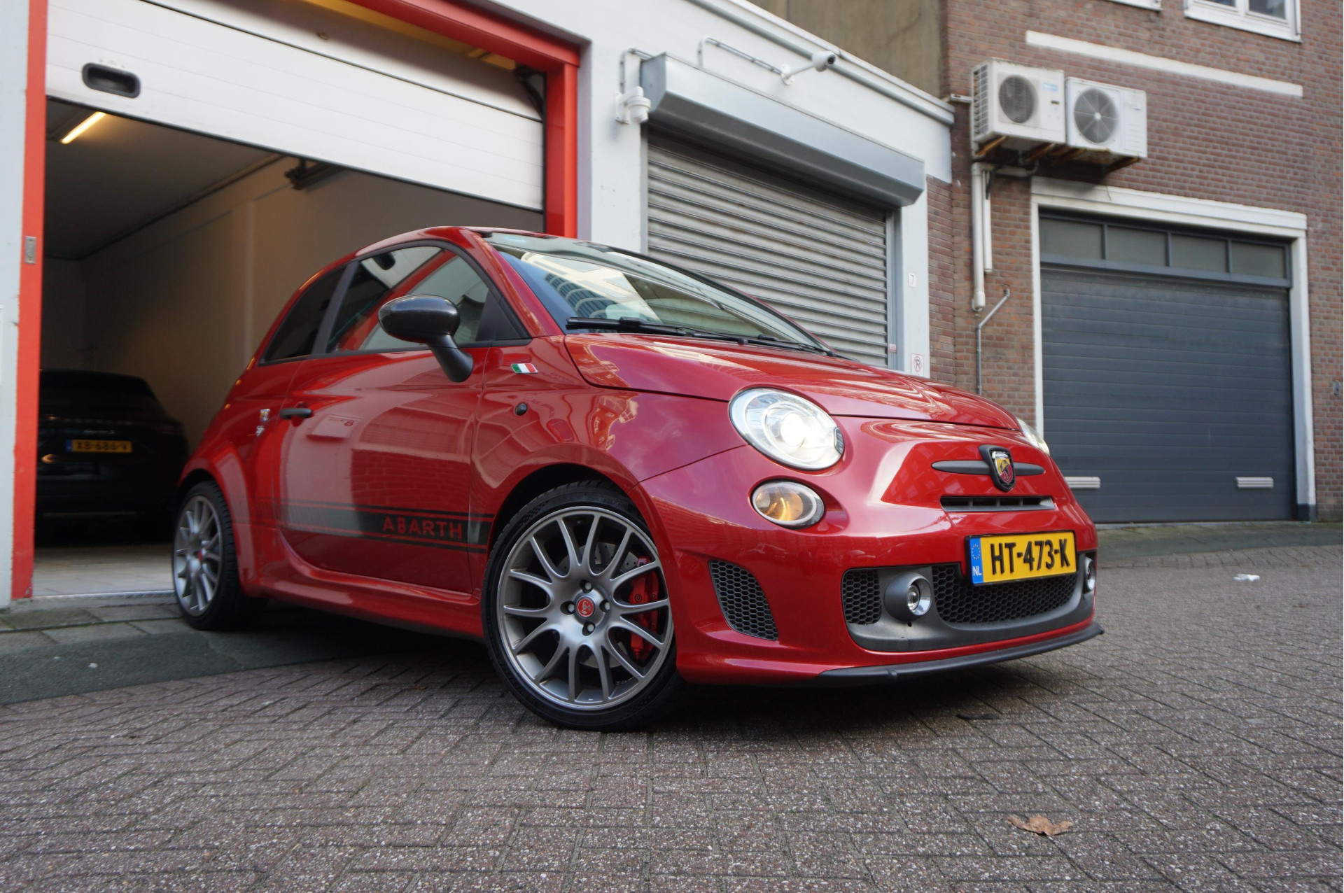 Foto van Fiat Abarth 500
