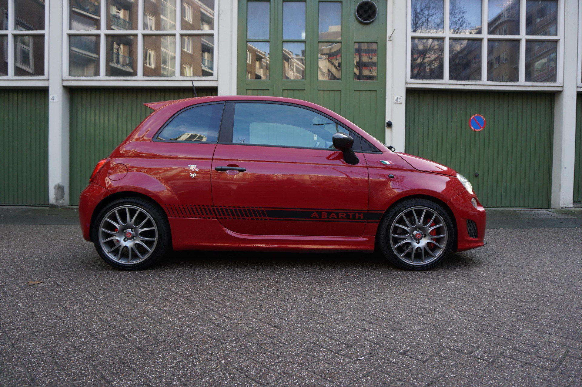 Foto van Fiat Abarth 500