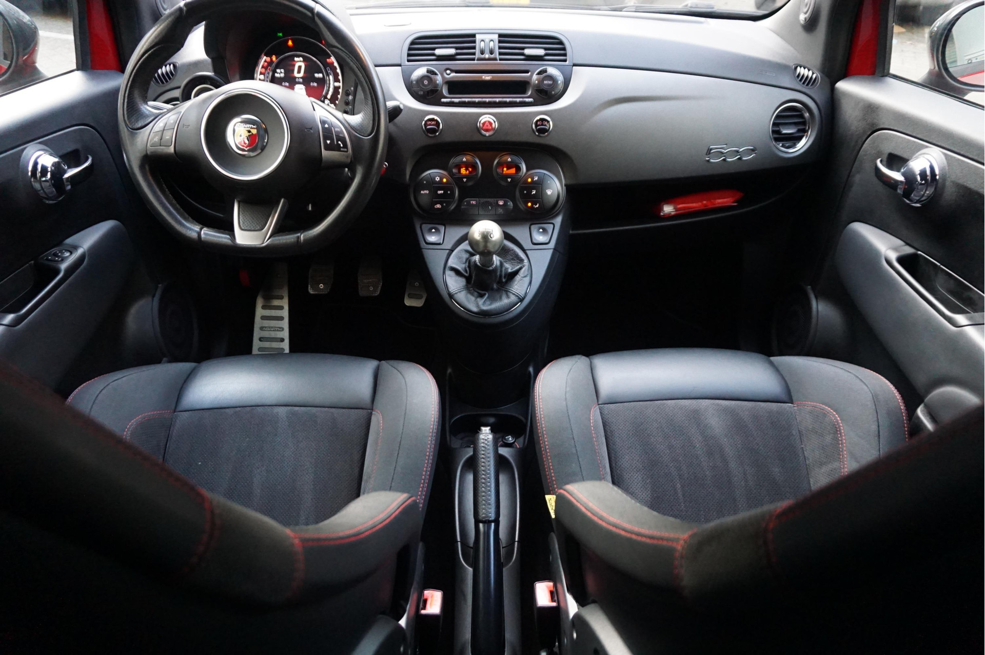 Foto van Fiat Abarth 500