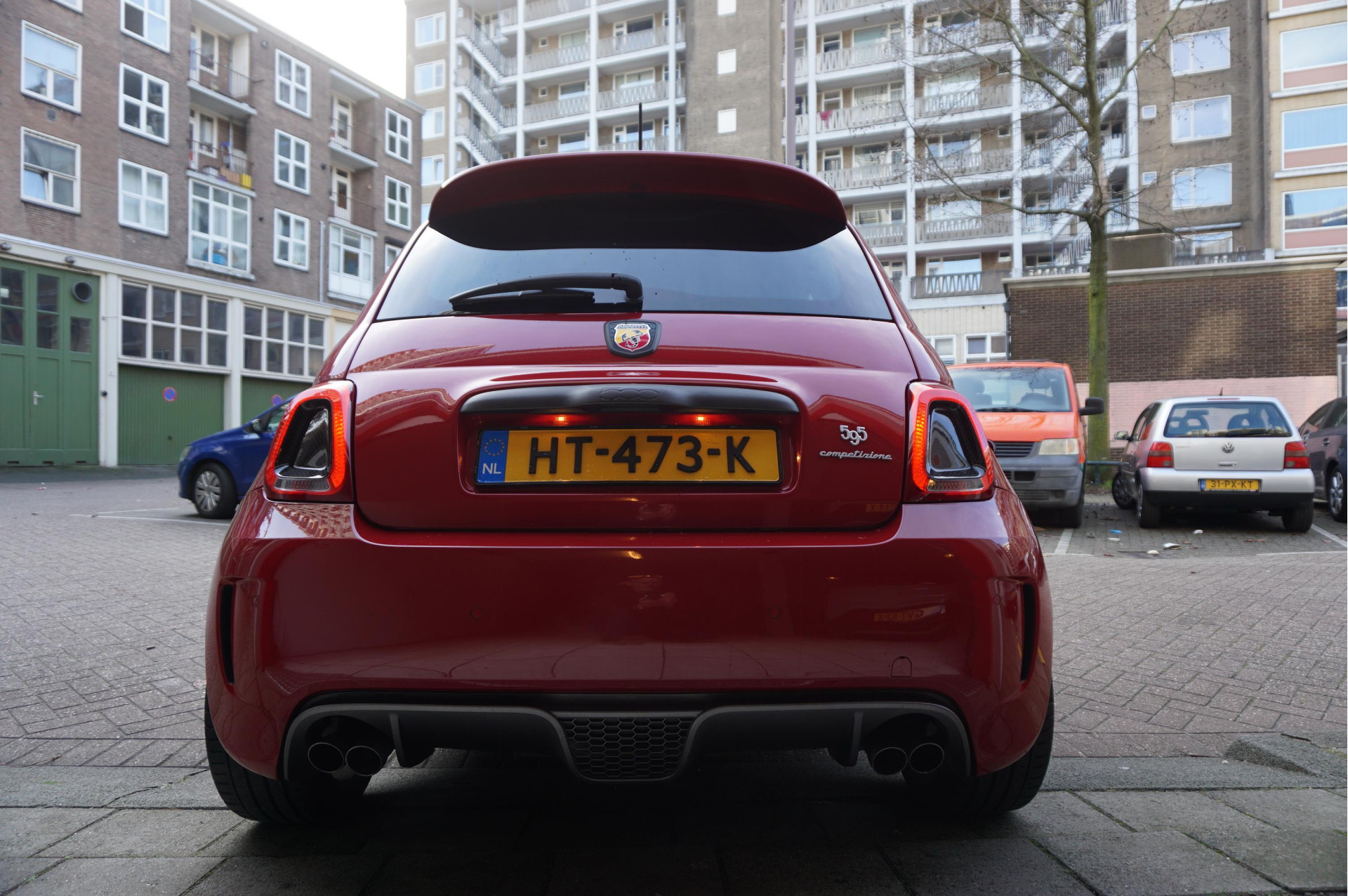 Foto van Fiat Abarth 500