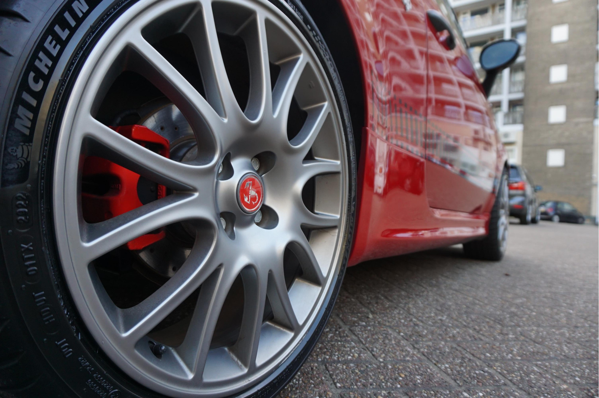 Foto van Fiat Abarth 500