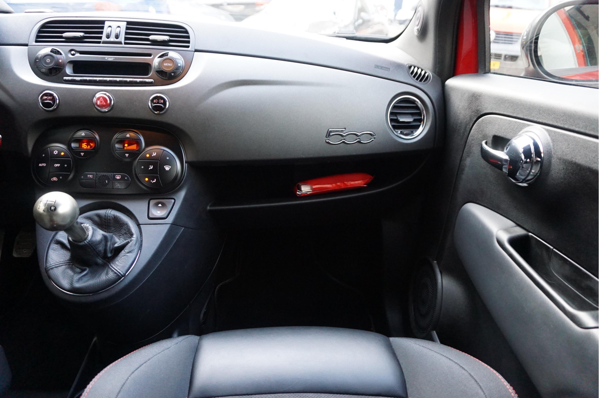 Foto van Fiat Abarth 500