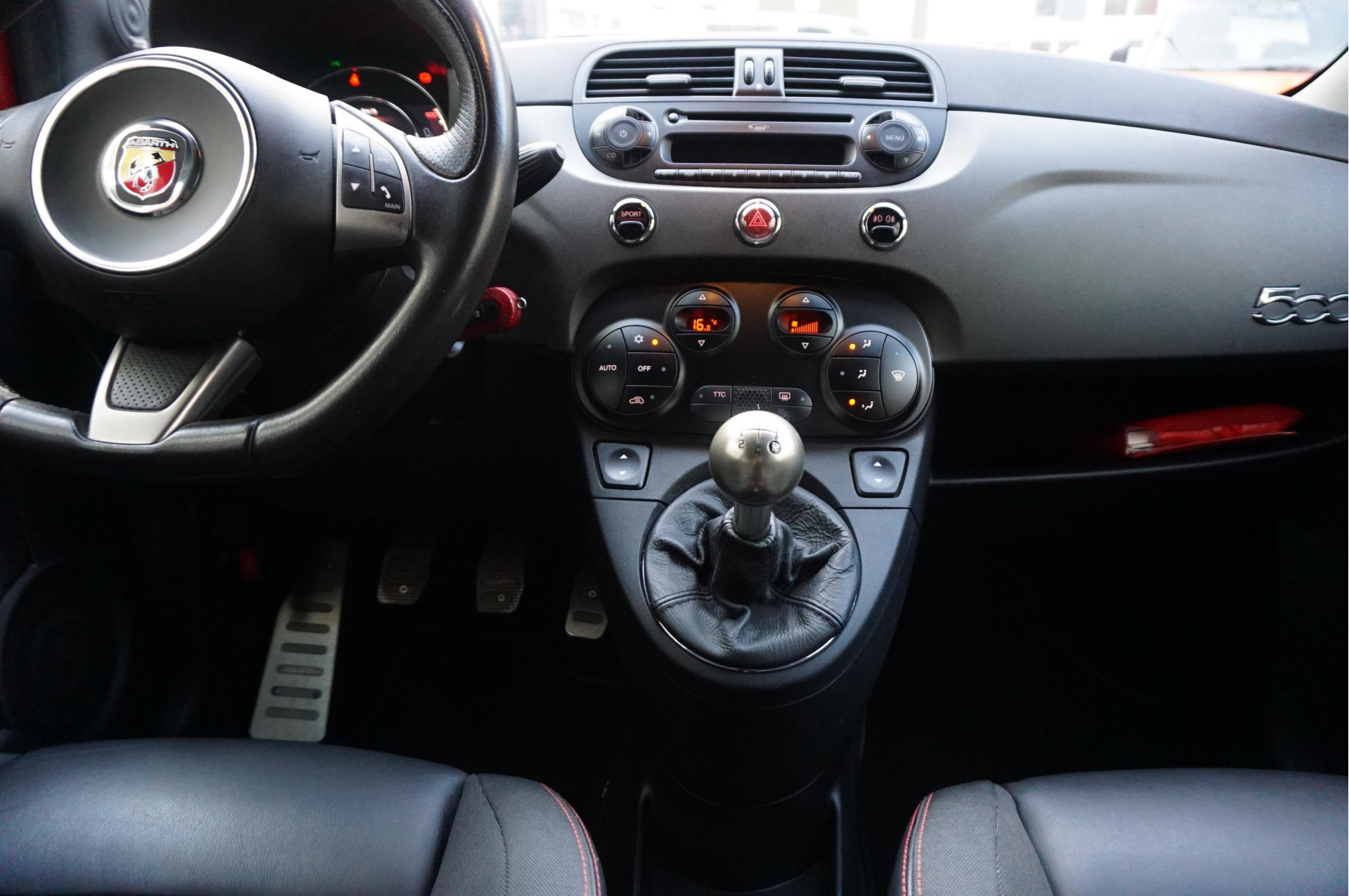 Foto van Fiat Abarth 500