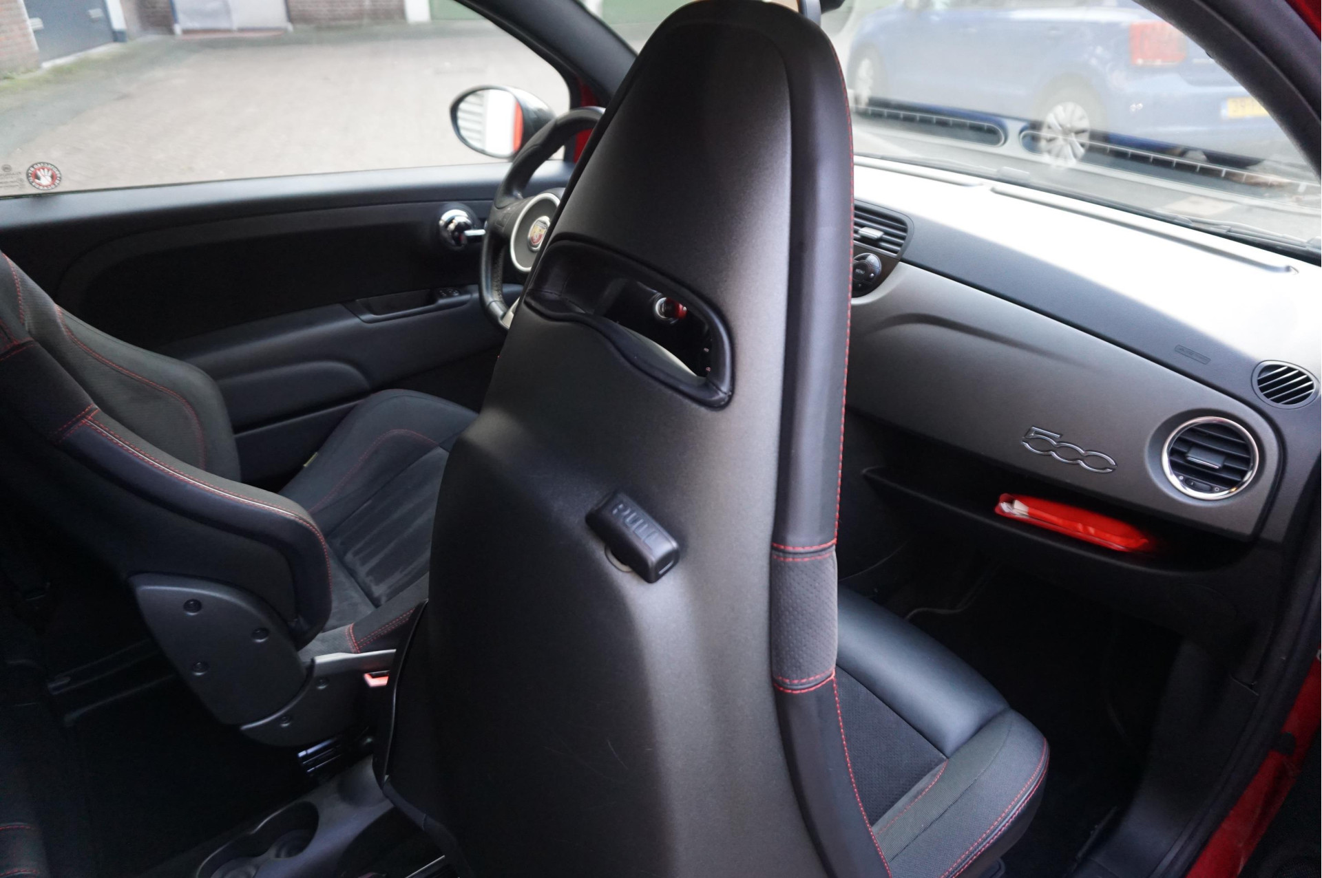 Foto van Fiat Abarth 500