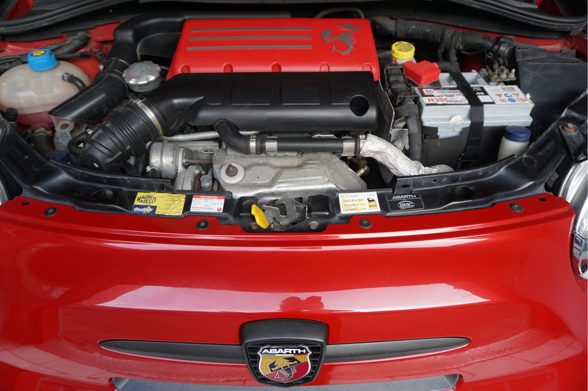 Foto van Fiat Abarth 500