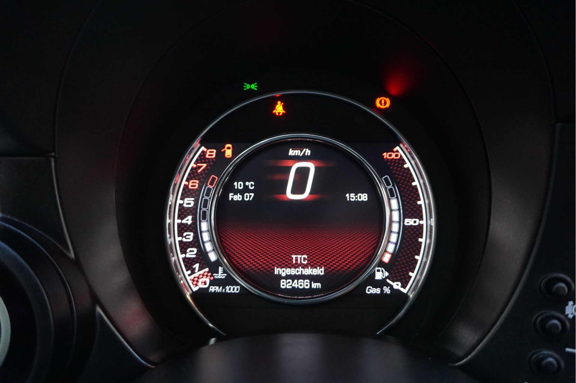 Foto van Fiat Abarth 500